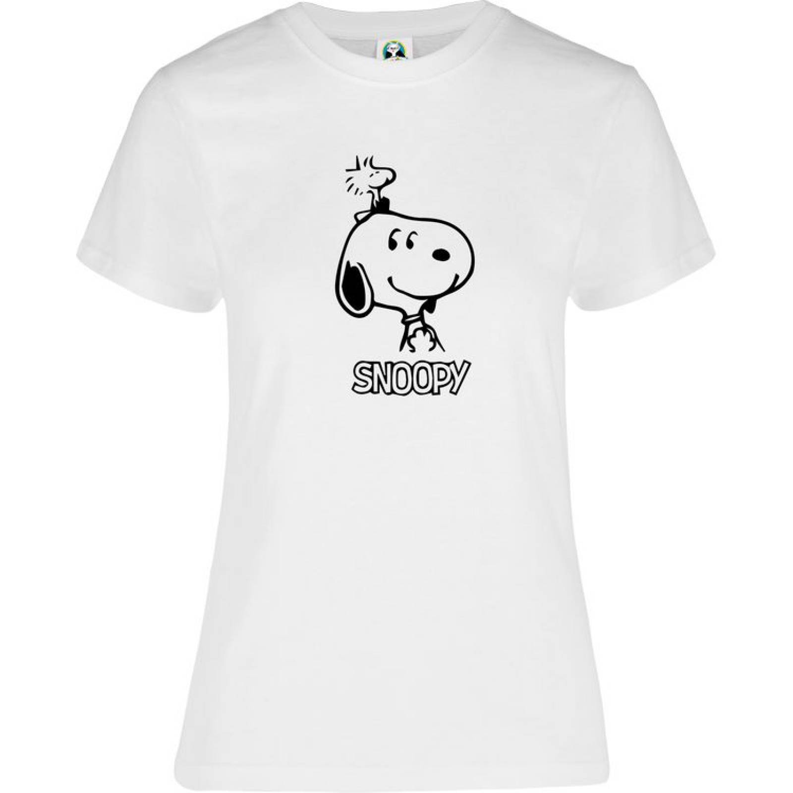 Playera Dama Cuyo Virtuoso Snoopy 070