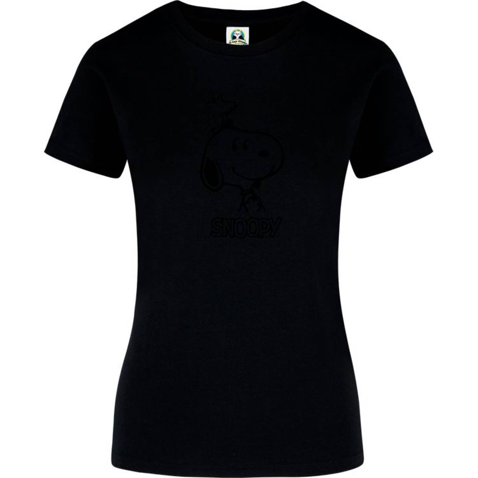 Playera Dama Cuyo Virtuoso Snoopy 070