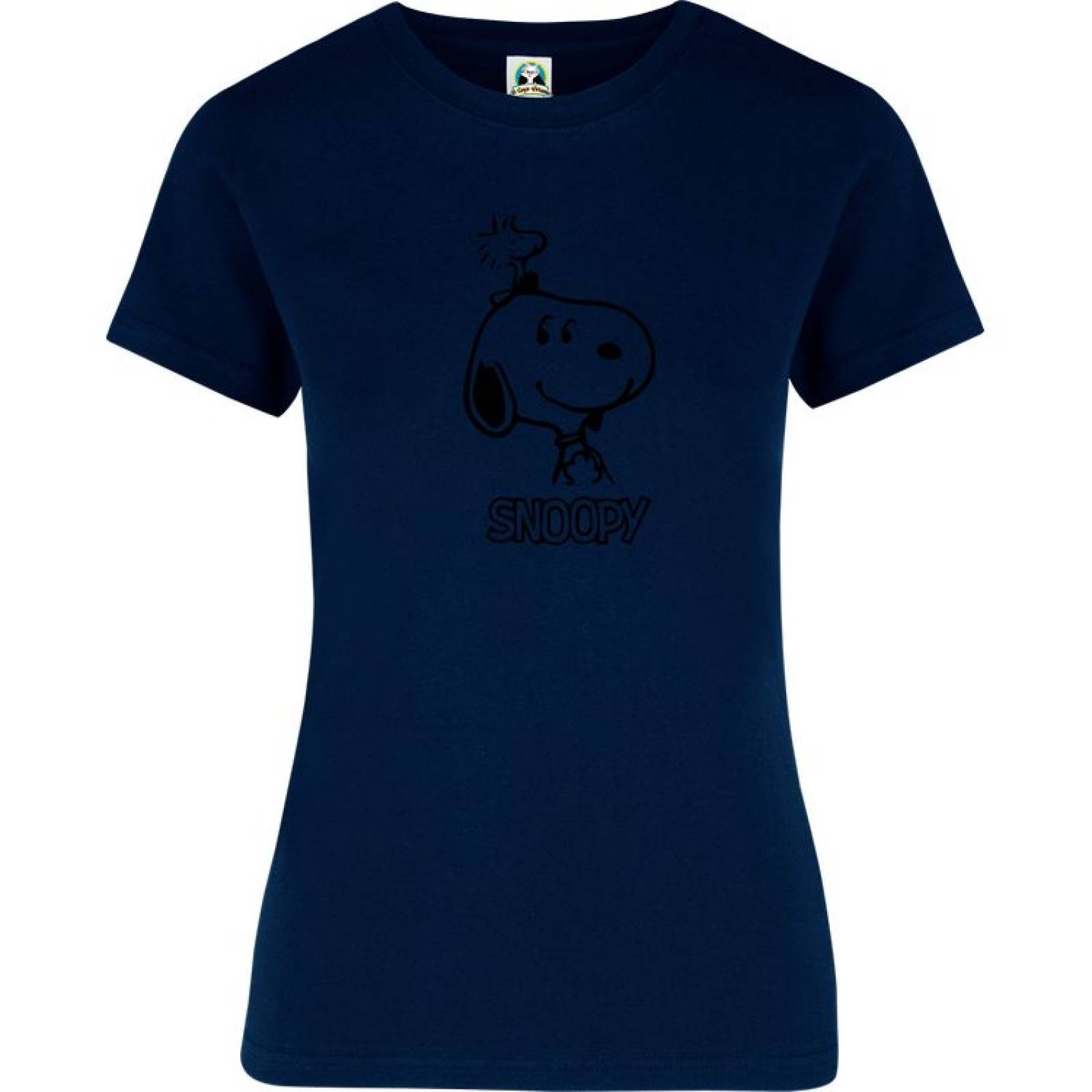 Playera Dama Cuyo Virtuoso Snoopy 070