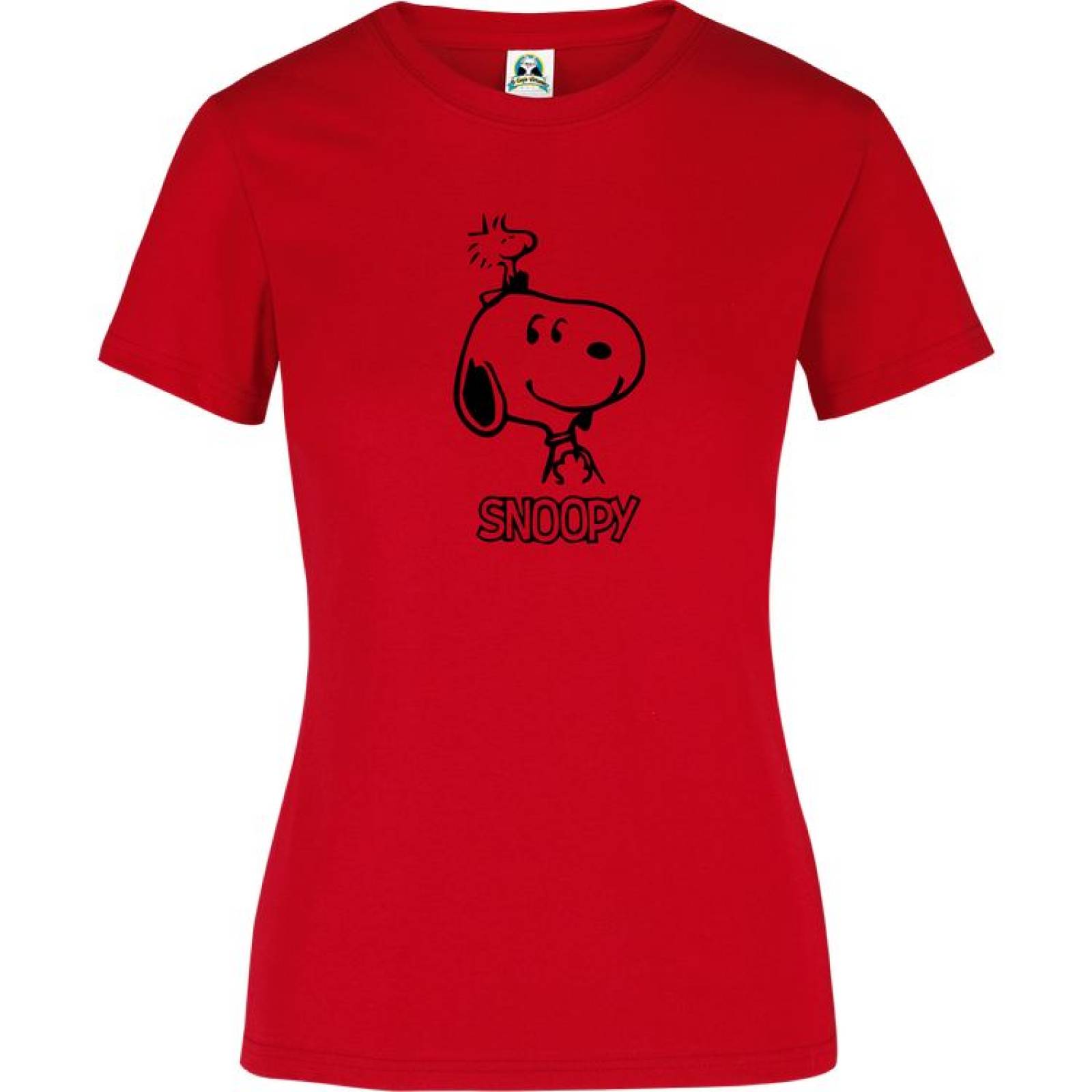 Playera Dama Cuyo Virtuoso Snoopy 070