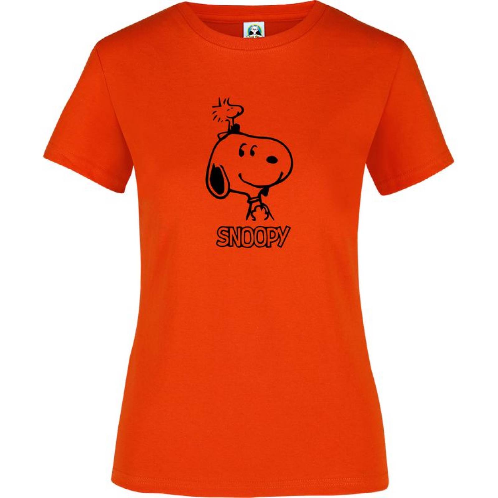 Playera Dama Cuyo Virtuoso Snoopy 070