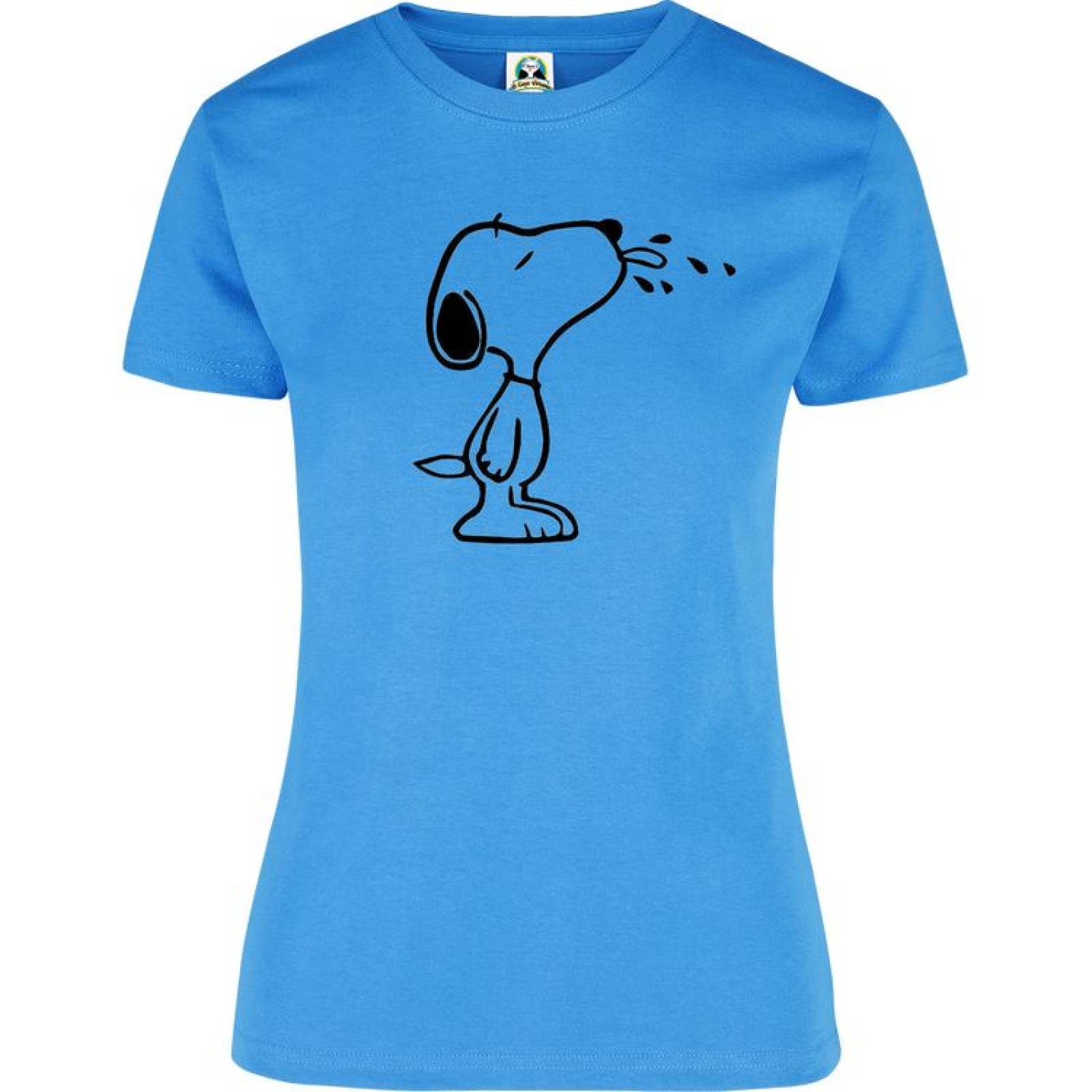 Playera Dama Cuyo Virtuoso Snoopy 115