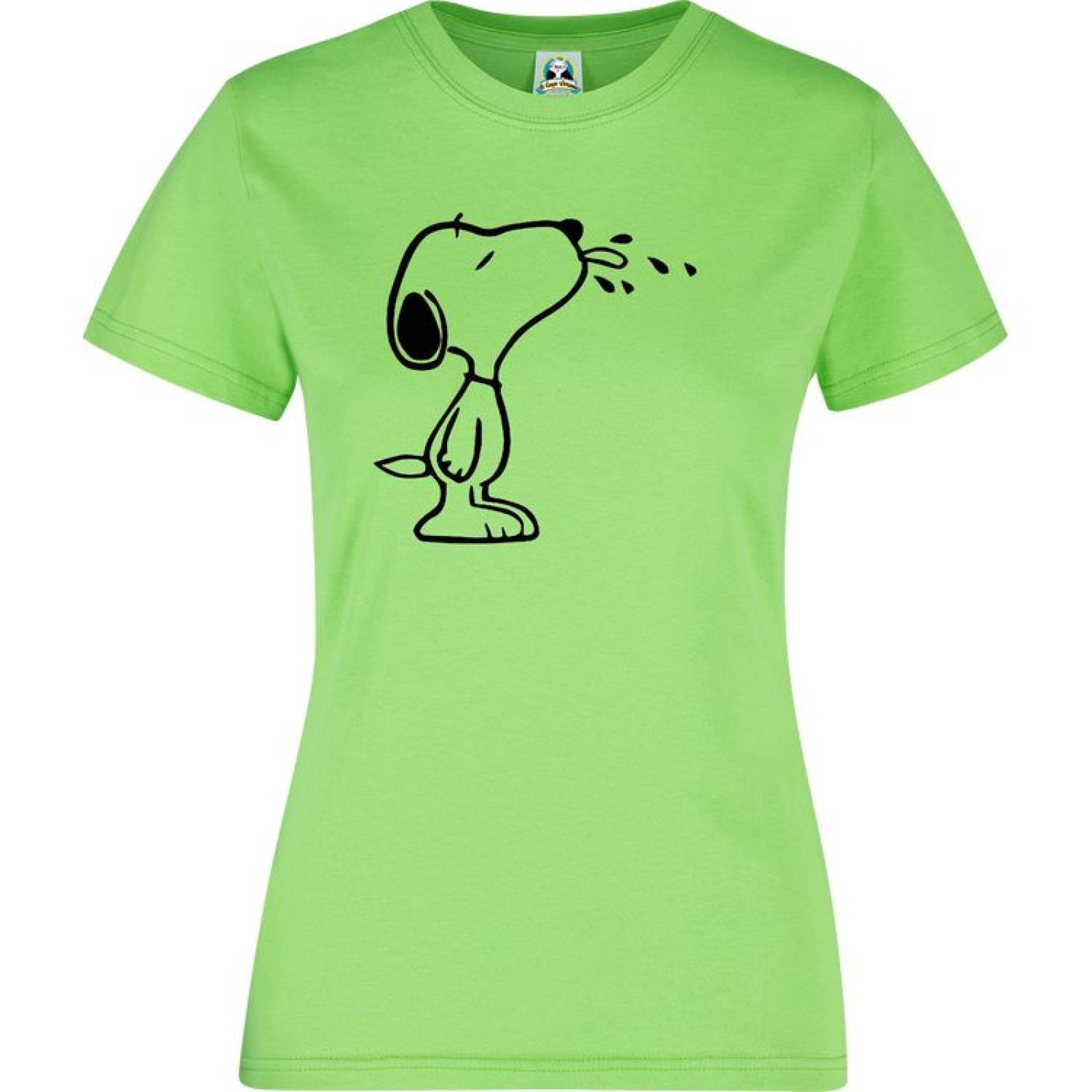 Playera Dama Cuyo Virtuoso Snoopy 115