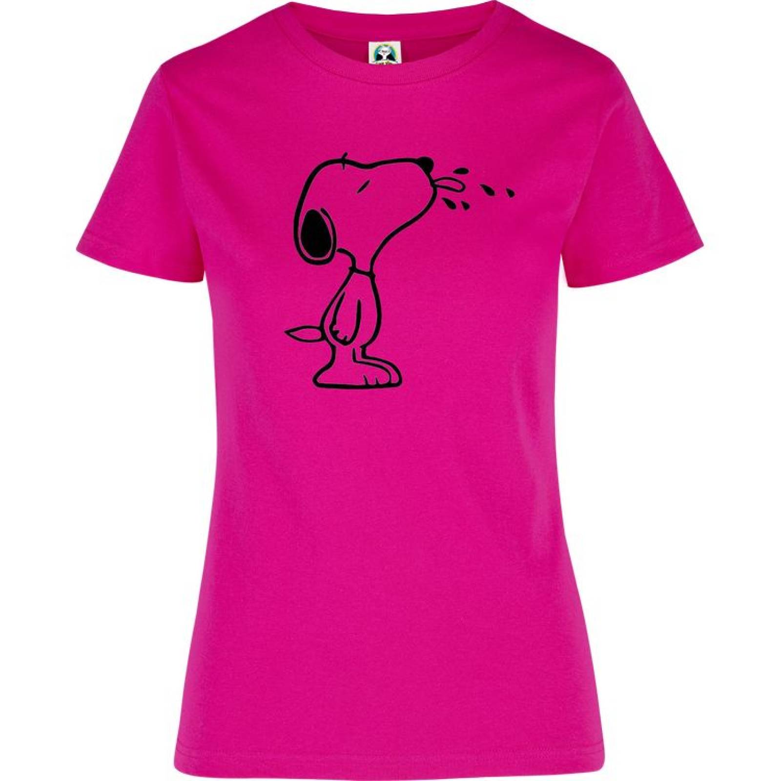 Playera Dama Cuyo Virtuoso Snoopy 115