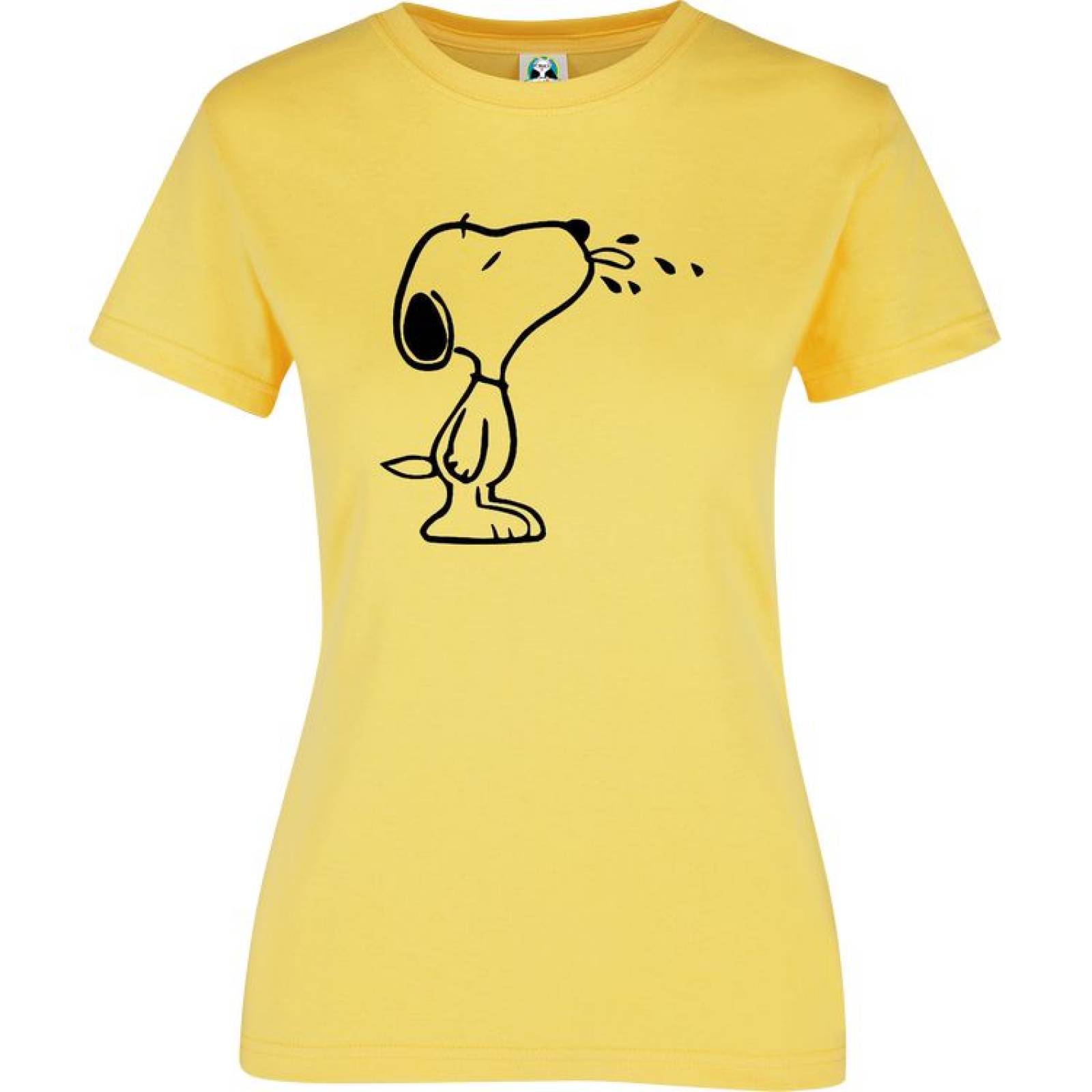 Playera Dama Cuyo Virtuoso Snoopy 115