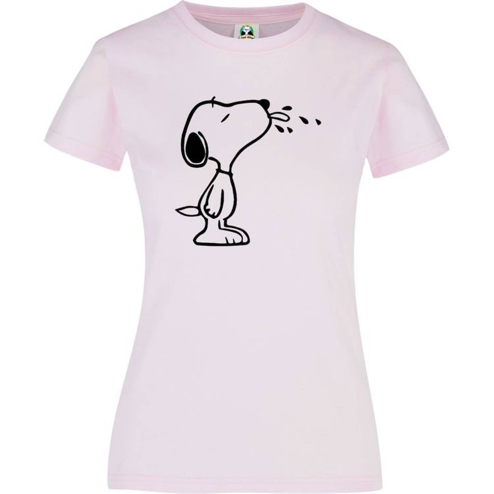 Playera Dama Cuyo Virtuoso Snoopy 115