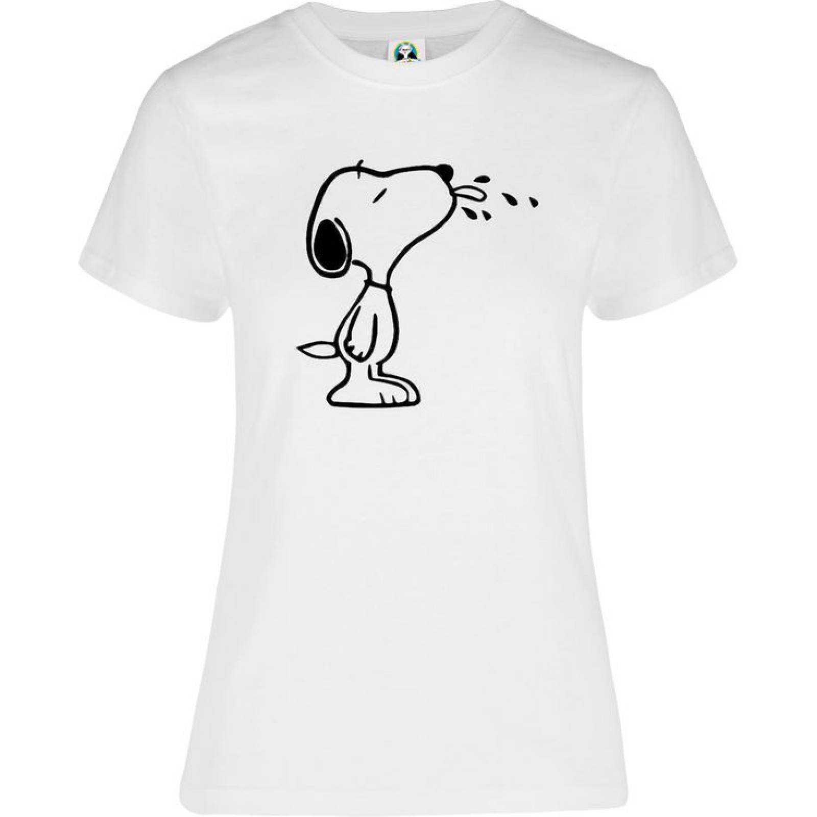 Playera Dama Cuyo Virtuoso Snoopy 115