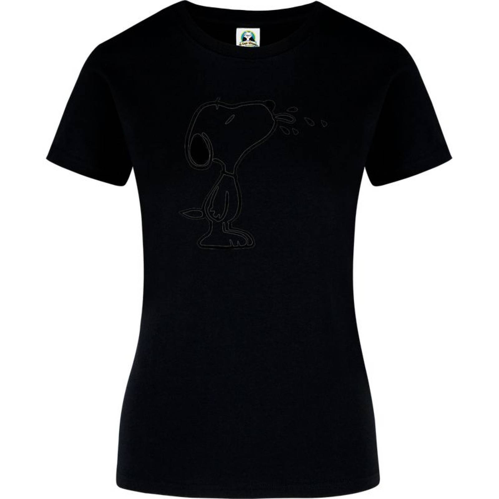 Playera Dama Cuyo Virtuoso Snoopy 115