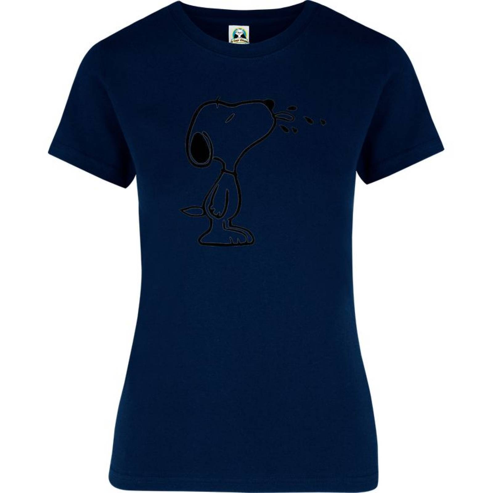 Playera Dama Cuyo Virtuoso Snoopy 115
