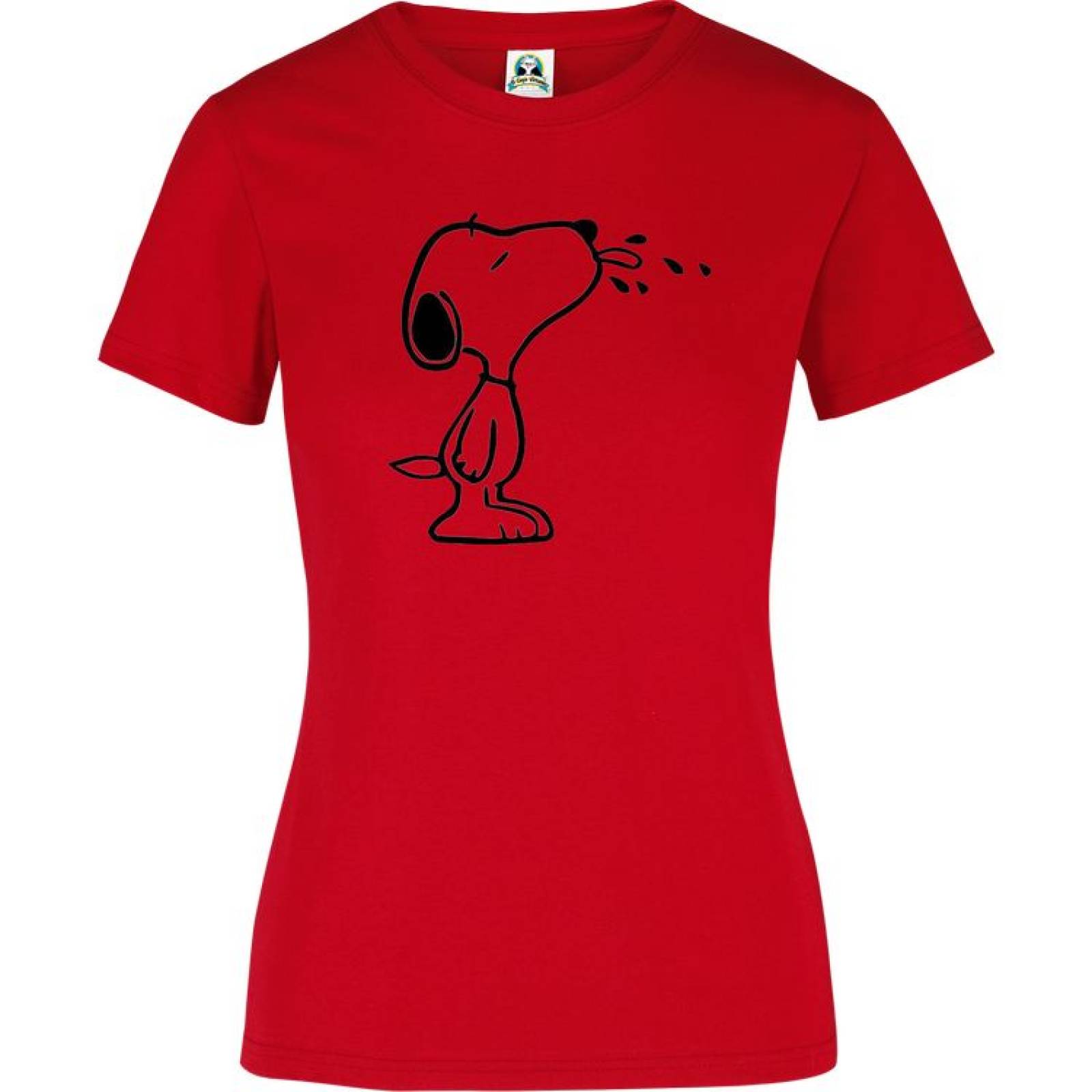 Playera Dama Cuyo Virtuoso Snoopy 115