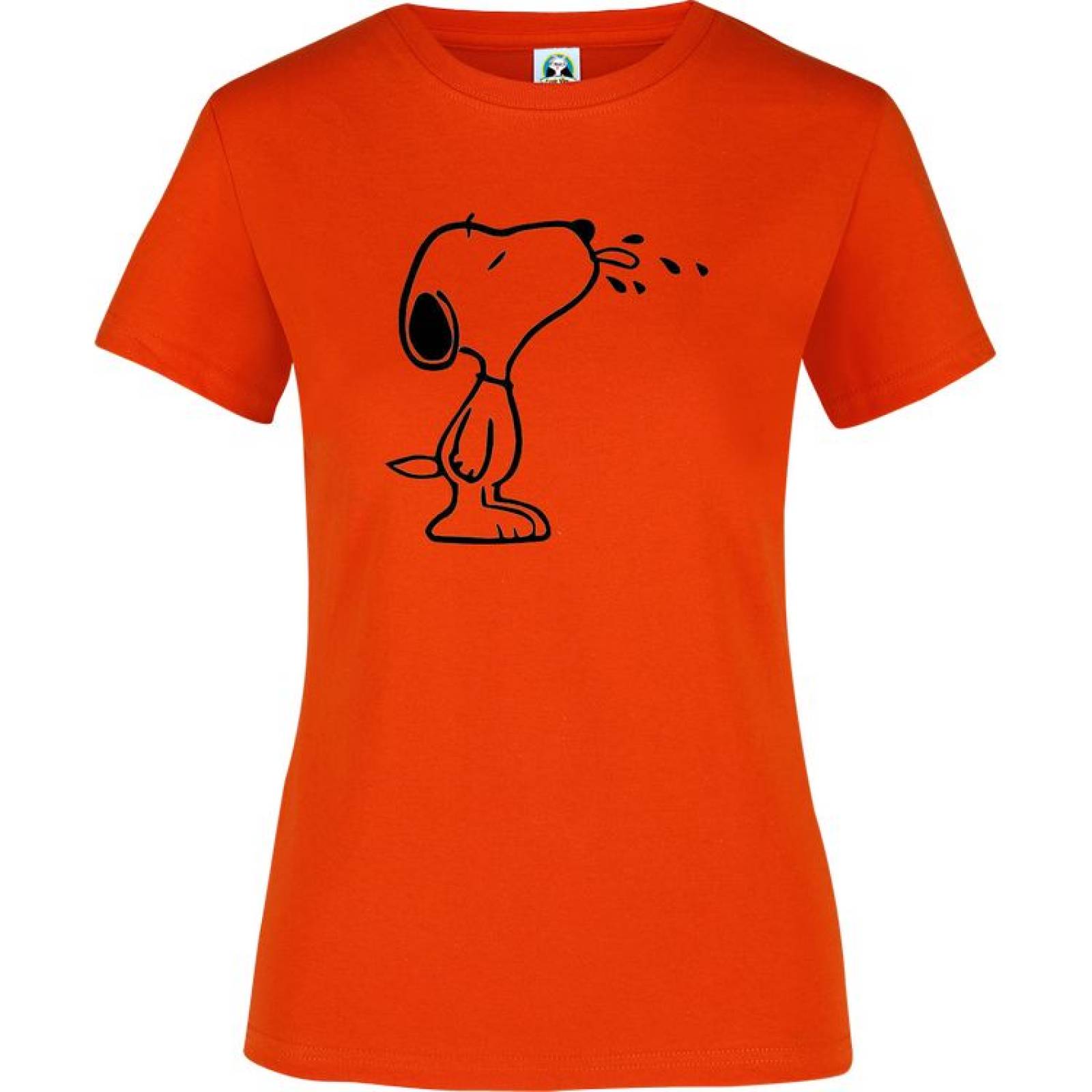 Playera Dama Cuyo Virtuoso Snoopy 115