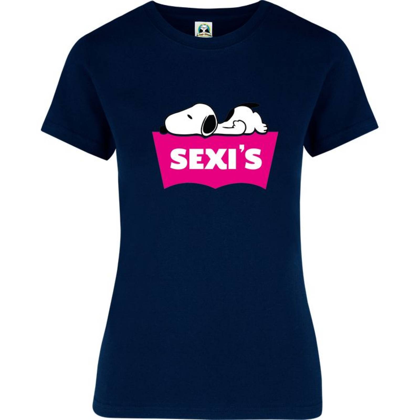 Playera discount snoopy mujer