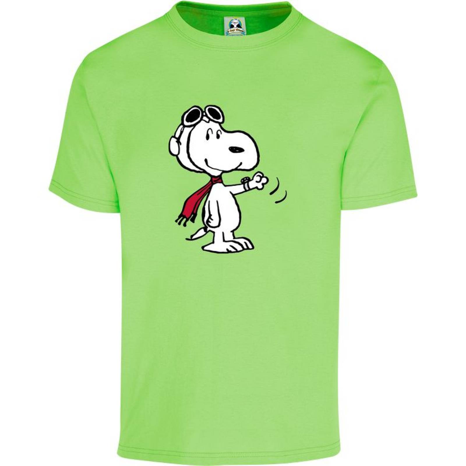 Playera Niño Niña Cuyo Virtuoso Snoopy 007
