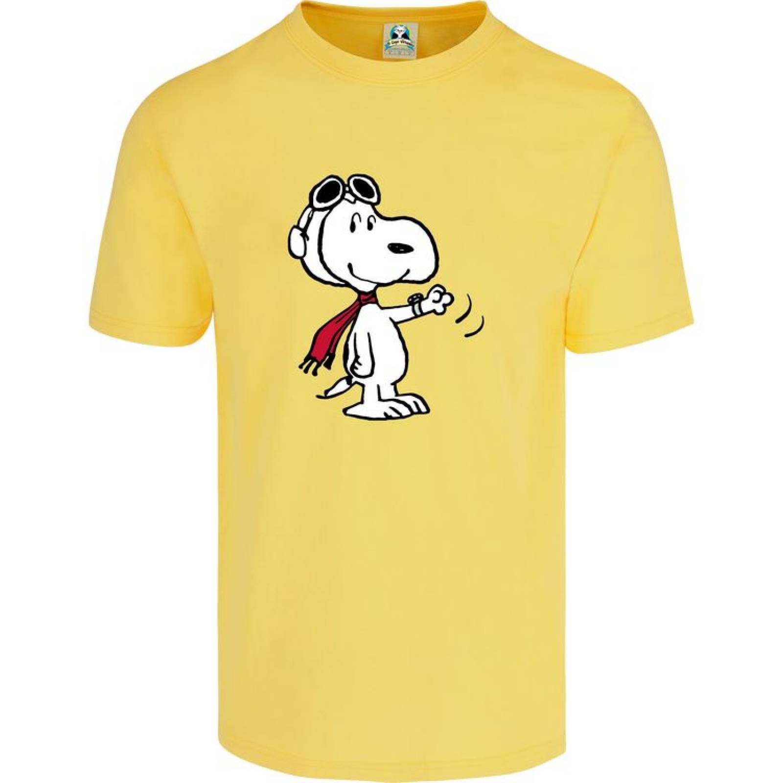 Playera Niño Niña Cuyo Virtuoso Snoopy 007
