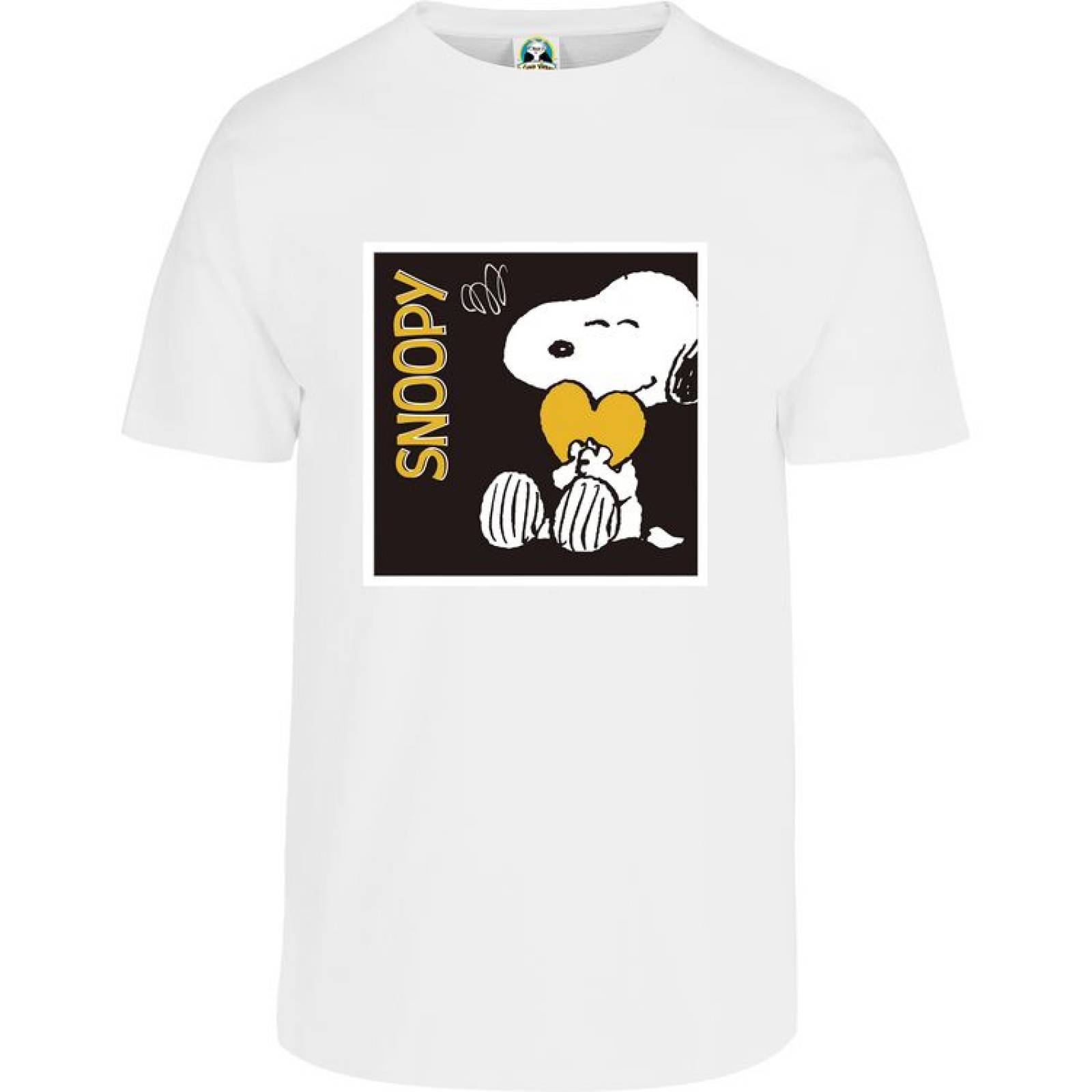 Playera Niño Niña Cuyo Virtuoso Snoopy 138