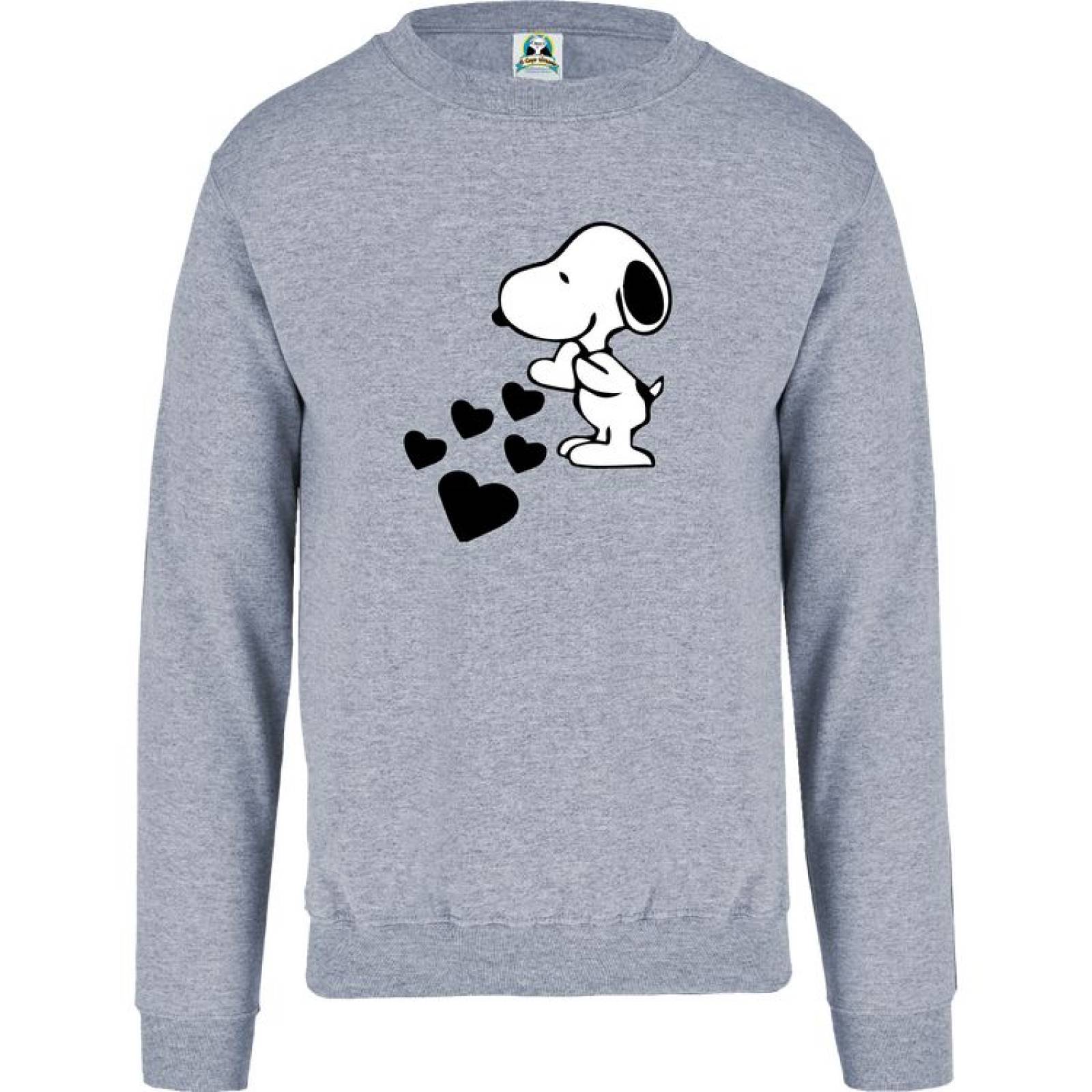 Sudadera Cuyo Virtuoso Snoopy 053