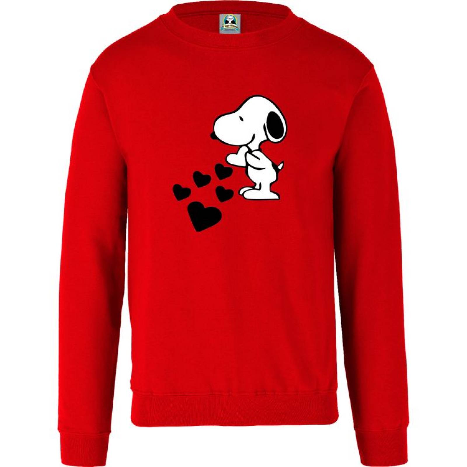 Sudadera Cuyo Virtuoso Snoopy 053