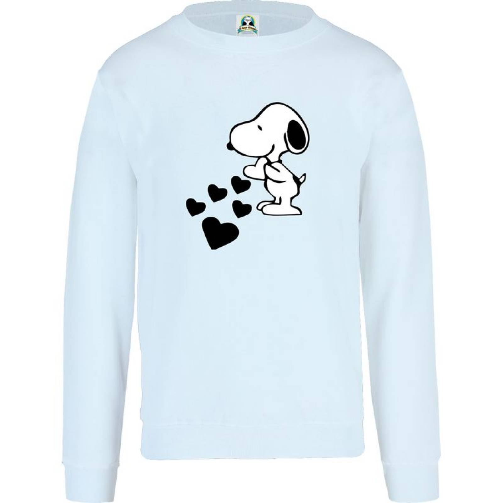 Sudadera Cuyo Virtuoso Snoopy 053