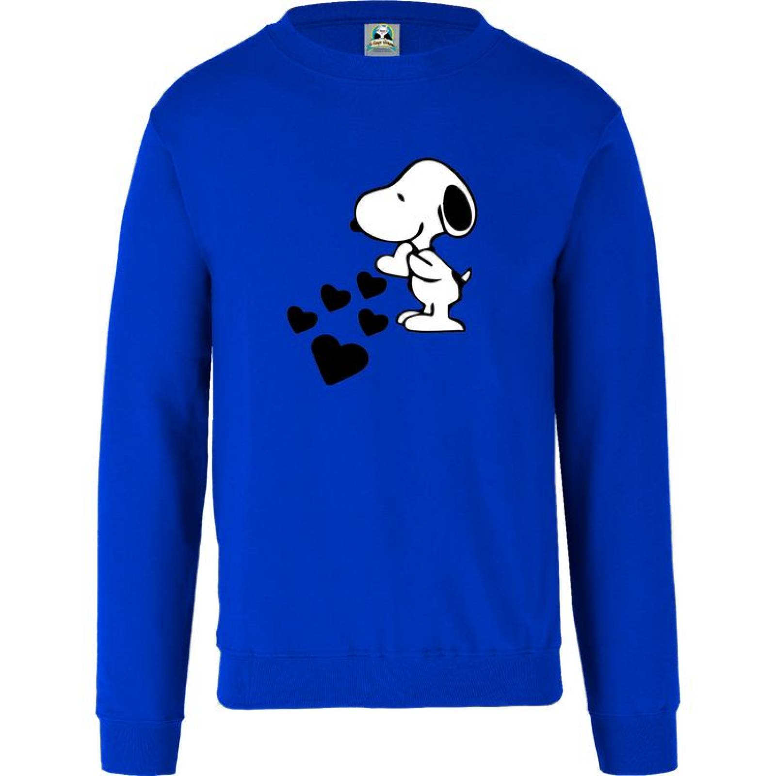 Sudadera Cuyo Virtuoso Snoopy 053