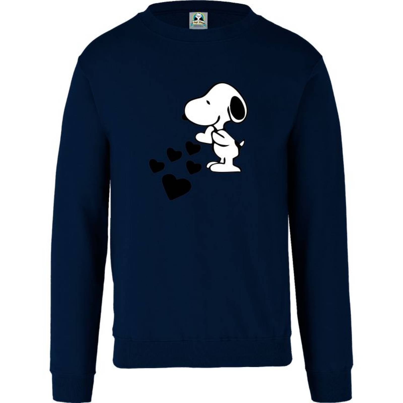Sudadera Cuyo Virtuoso Snoopy 053