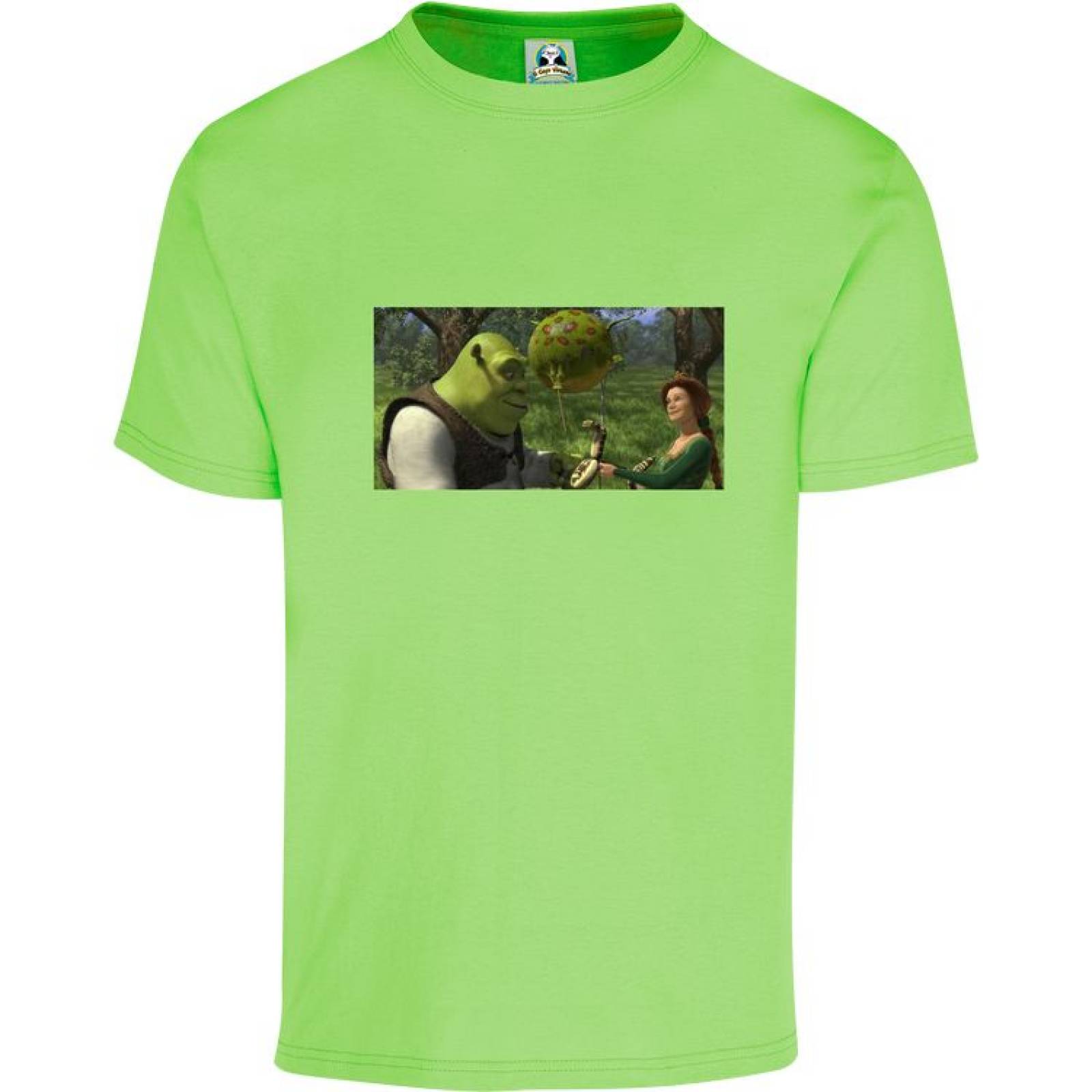 Playera Niño Niña Cuyo Virtuoso Shrek 009