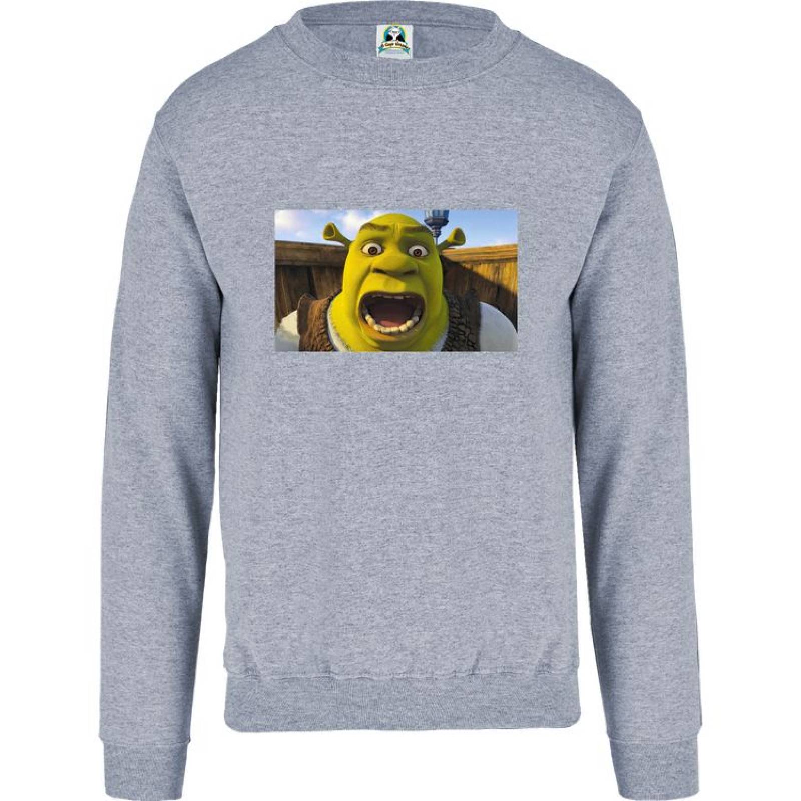 Sudadera Cuyo Virtuoso Shrek 040