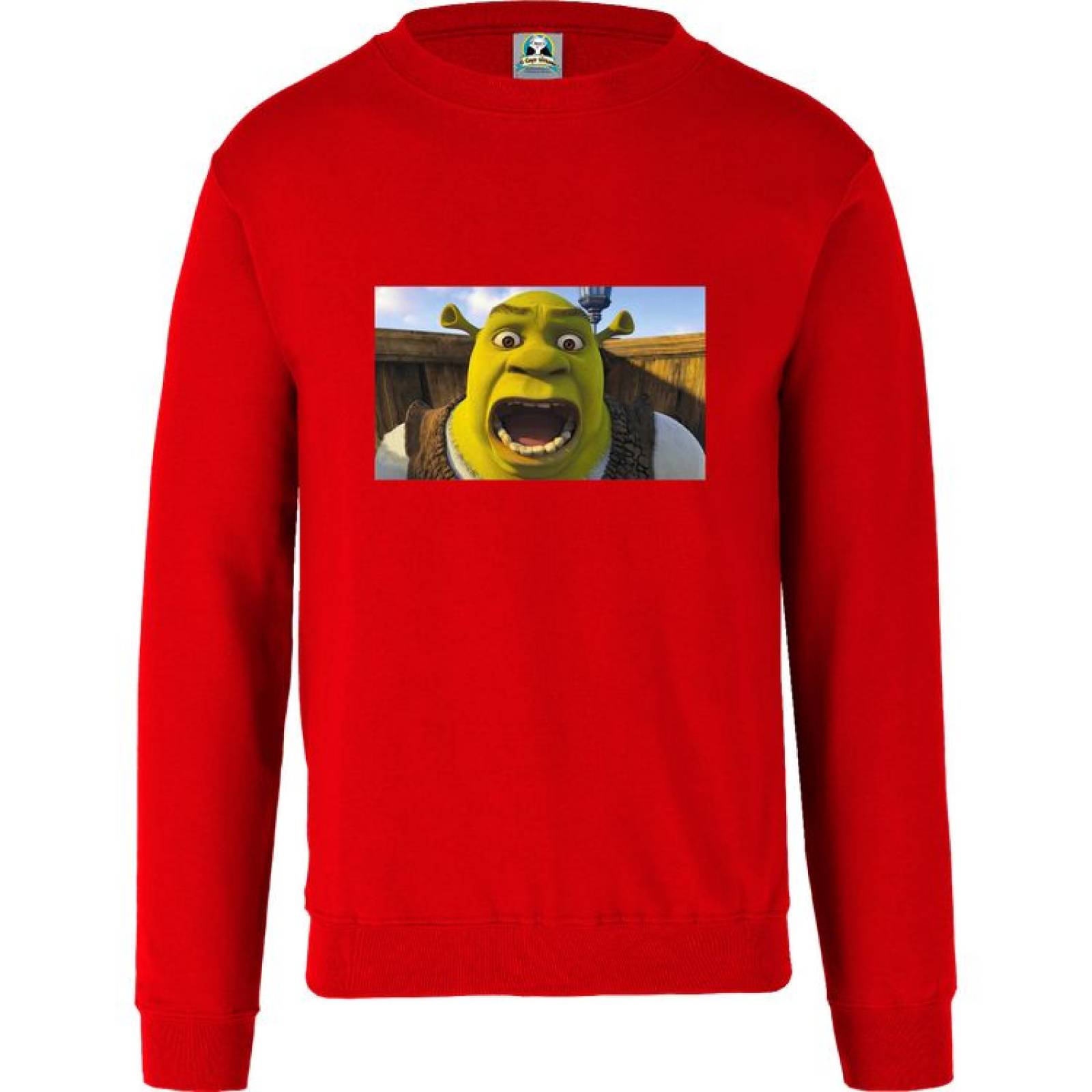 Sudadera Cuyo Virtuoso Shrek 040