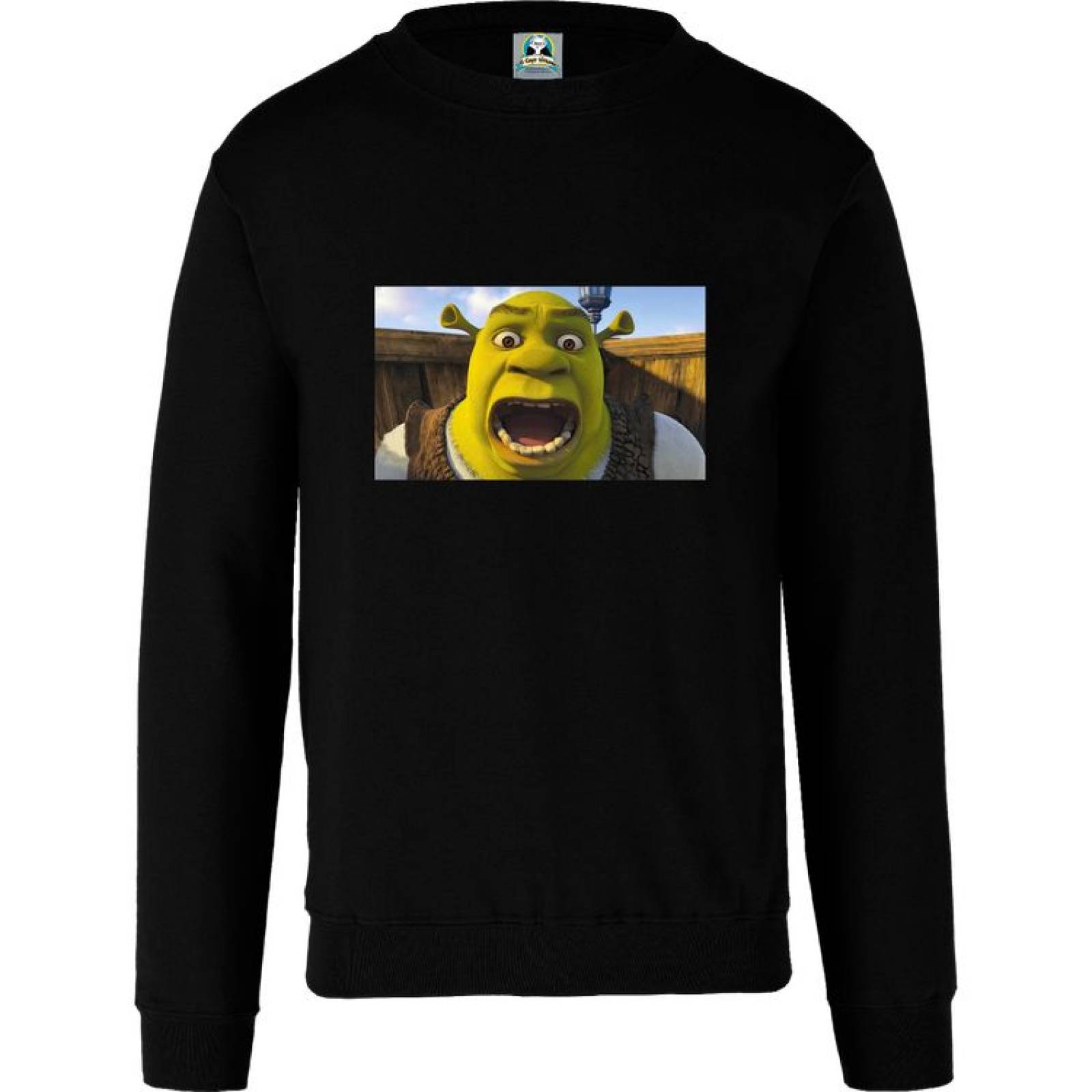Sudadera Cuyo Virtuoso Shrek 040