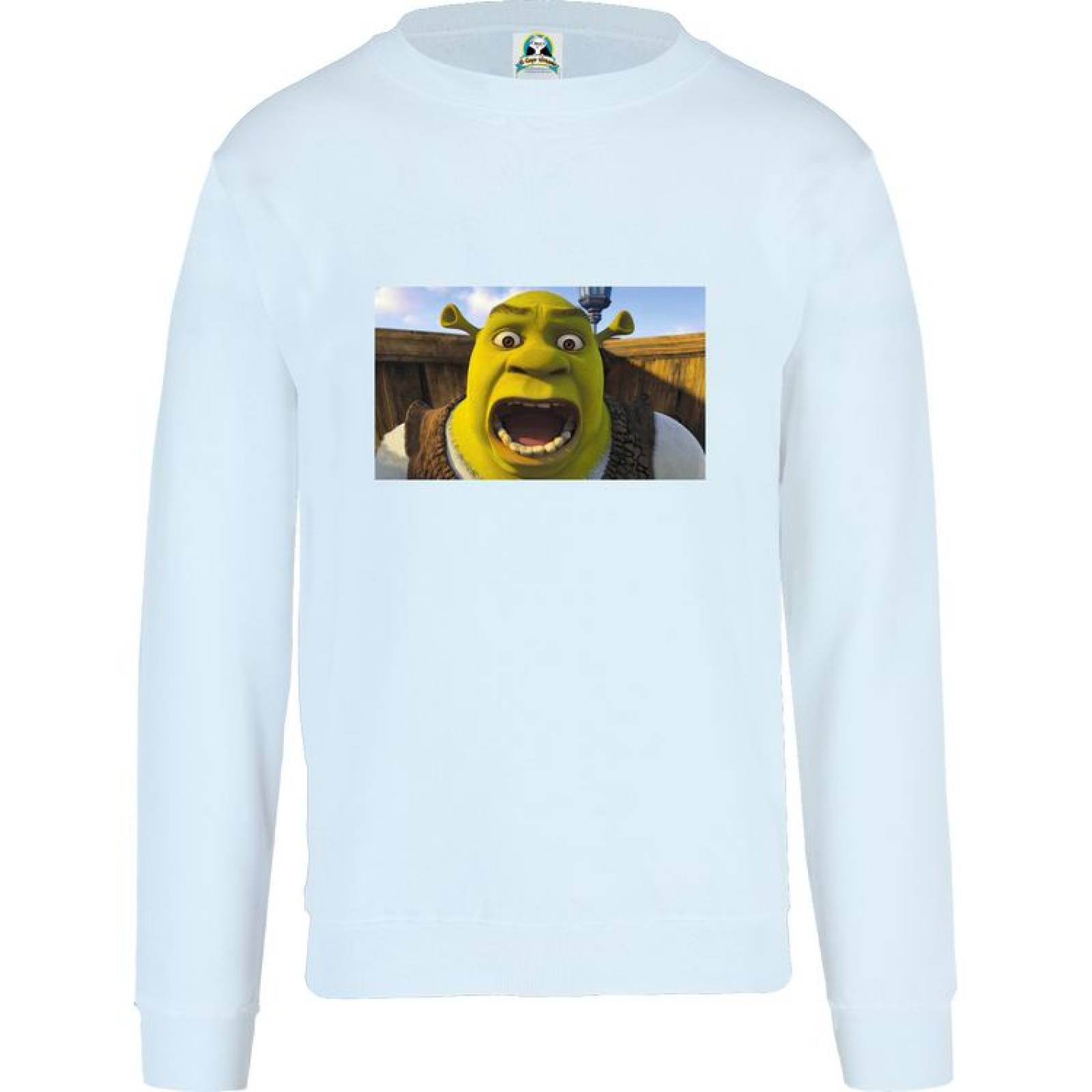 Sudadera Cuyo Virtuoso Shrek 040