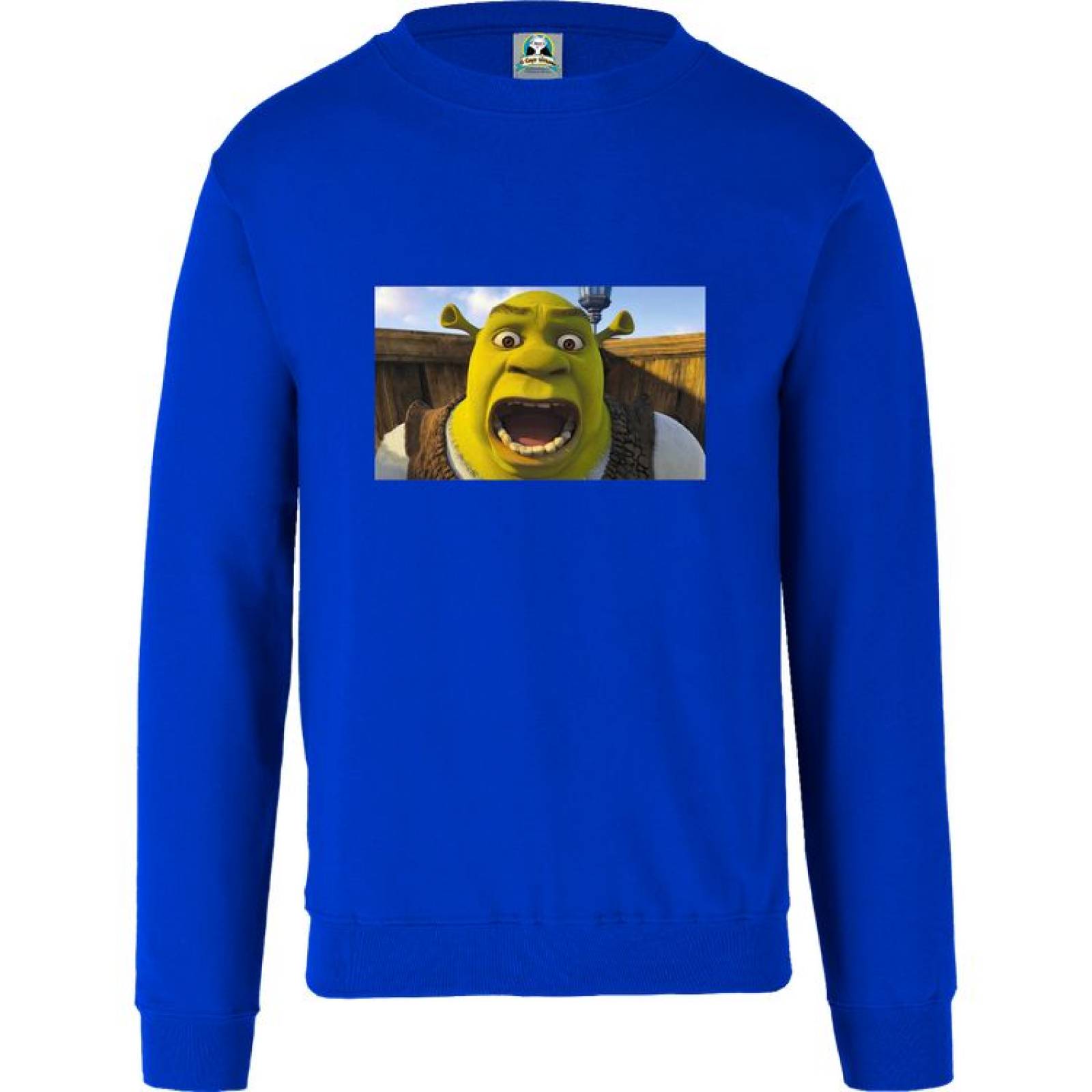 Sudadera Cuyo Virtuoso Shrek 040