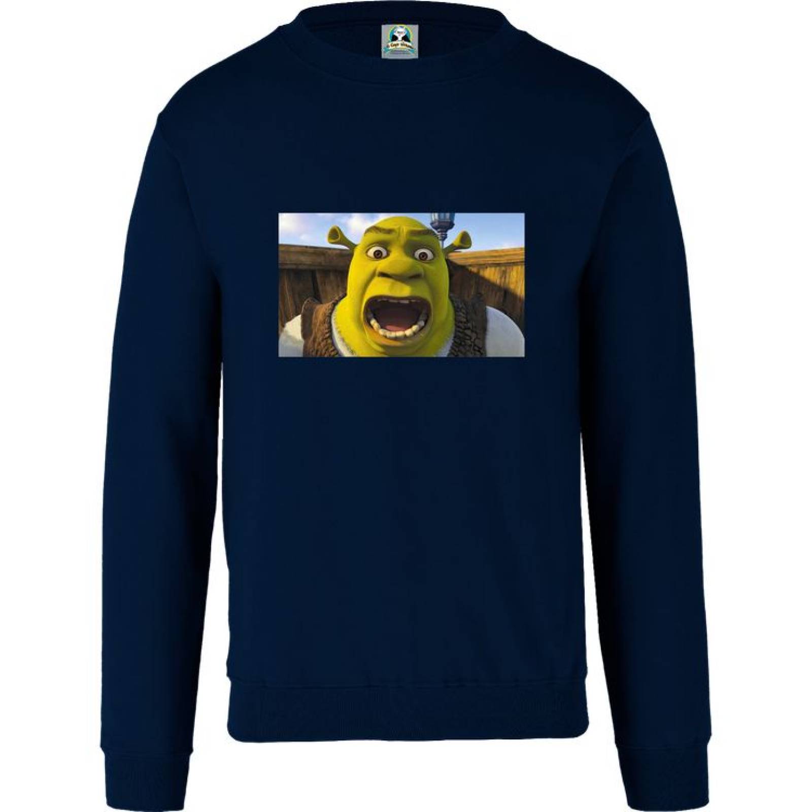 Sudadera Cuyo Virtuoso Shrek 040