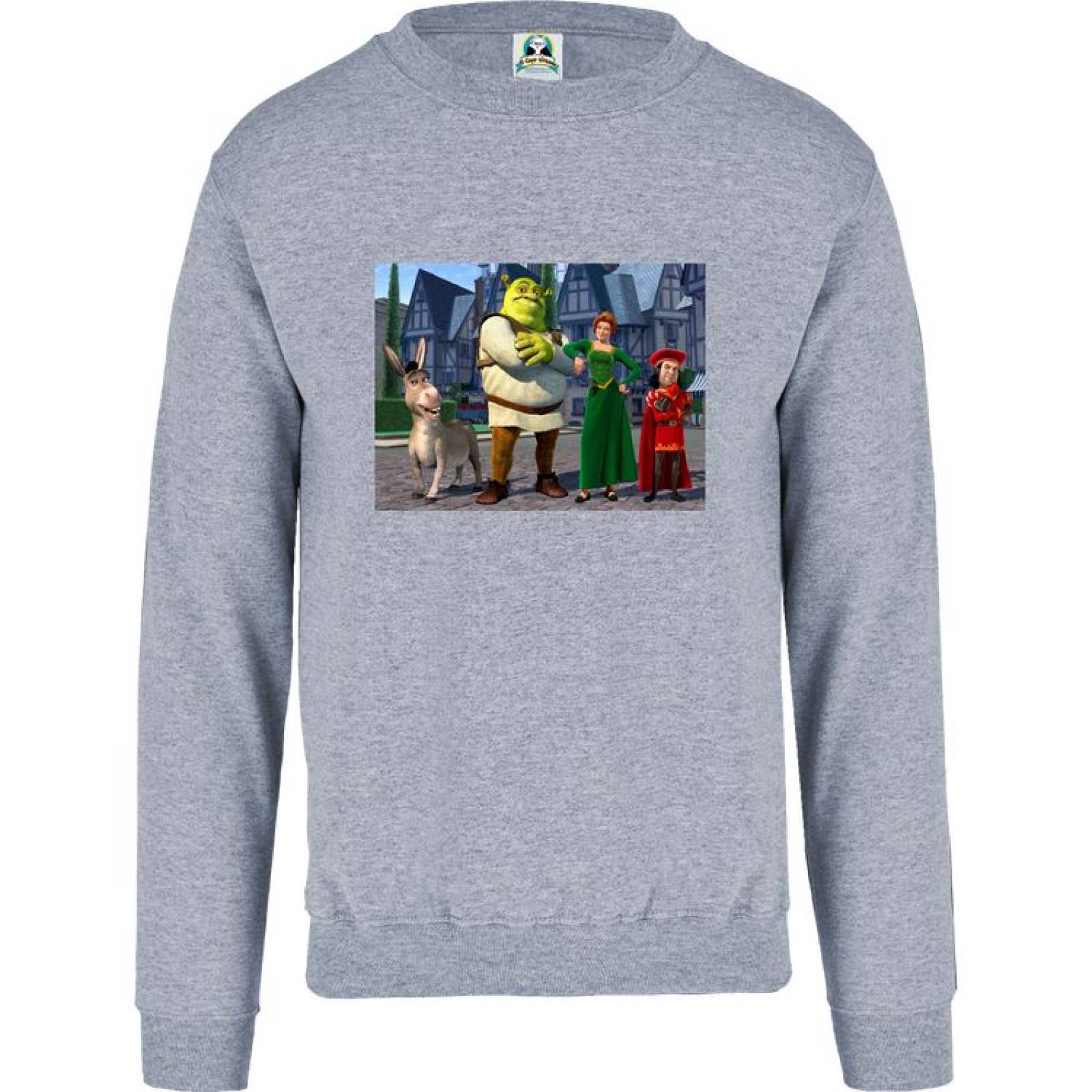 Sudadera Cuyo Virtuoso Shrek 050