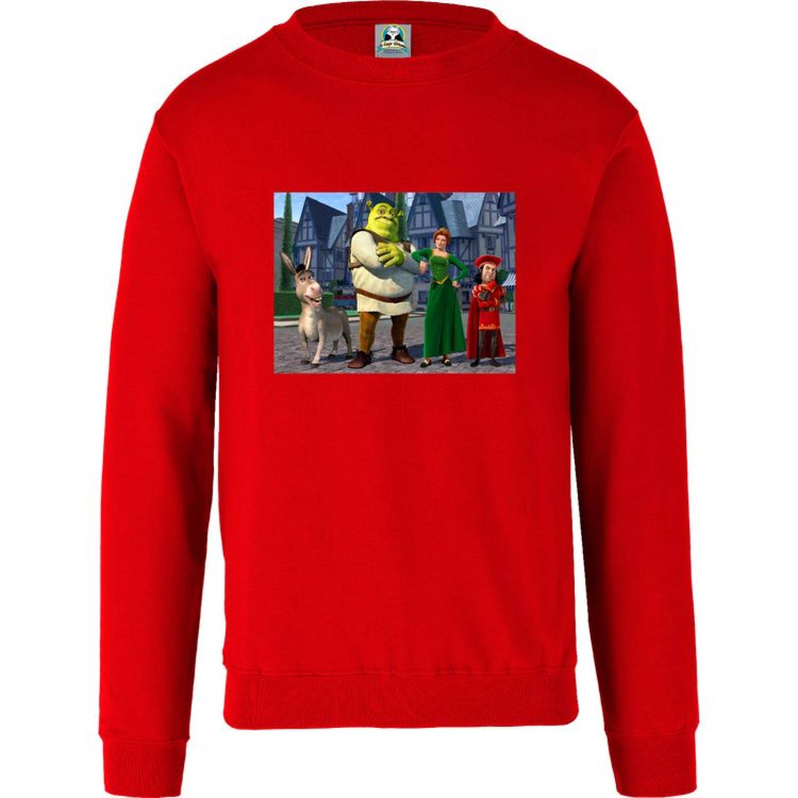Sudadera Cuyo Virtuoso Shrek 050