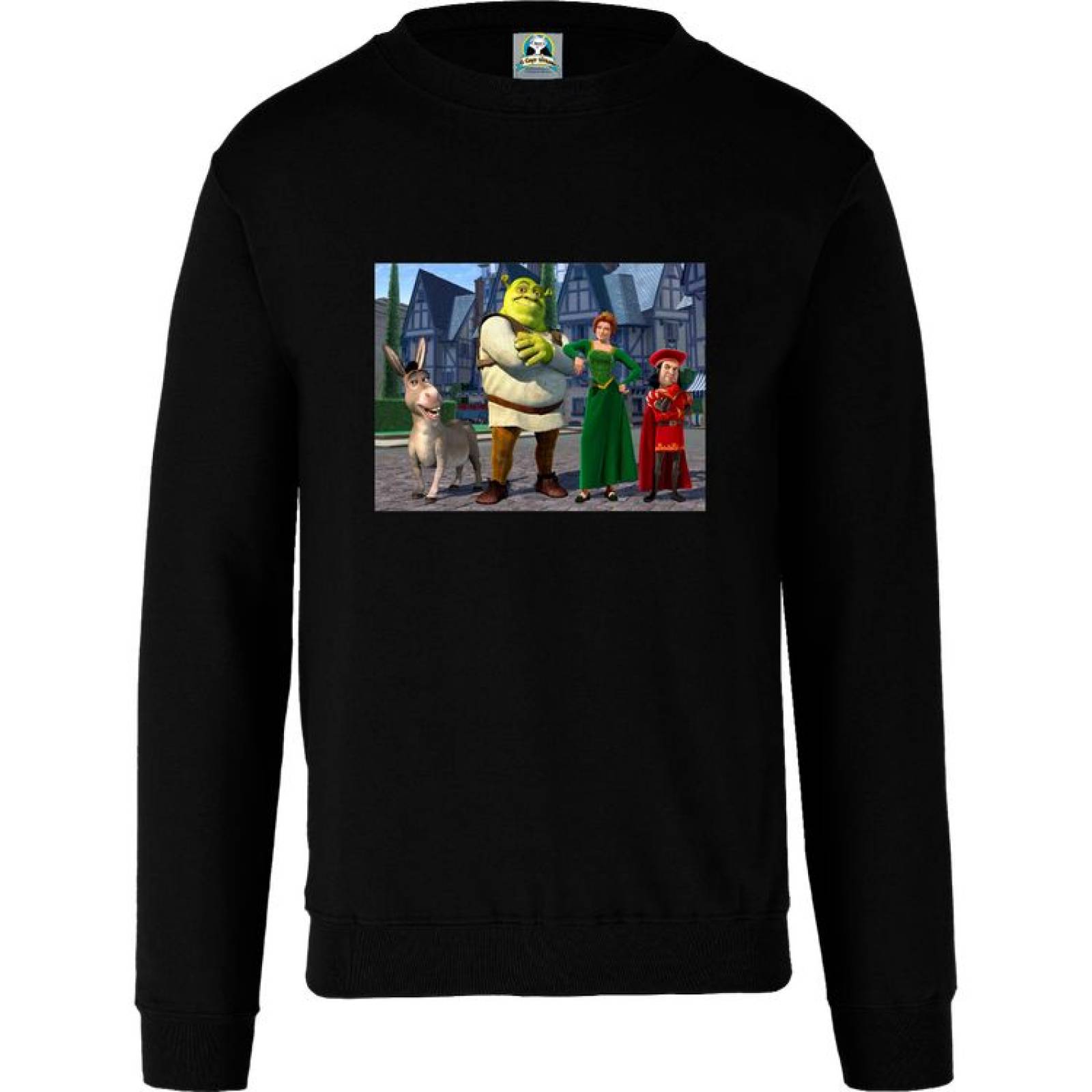 Sudadera Cuyo Virtuoso Shrek 050
