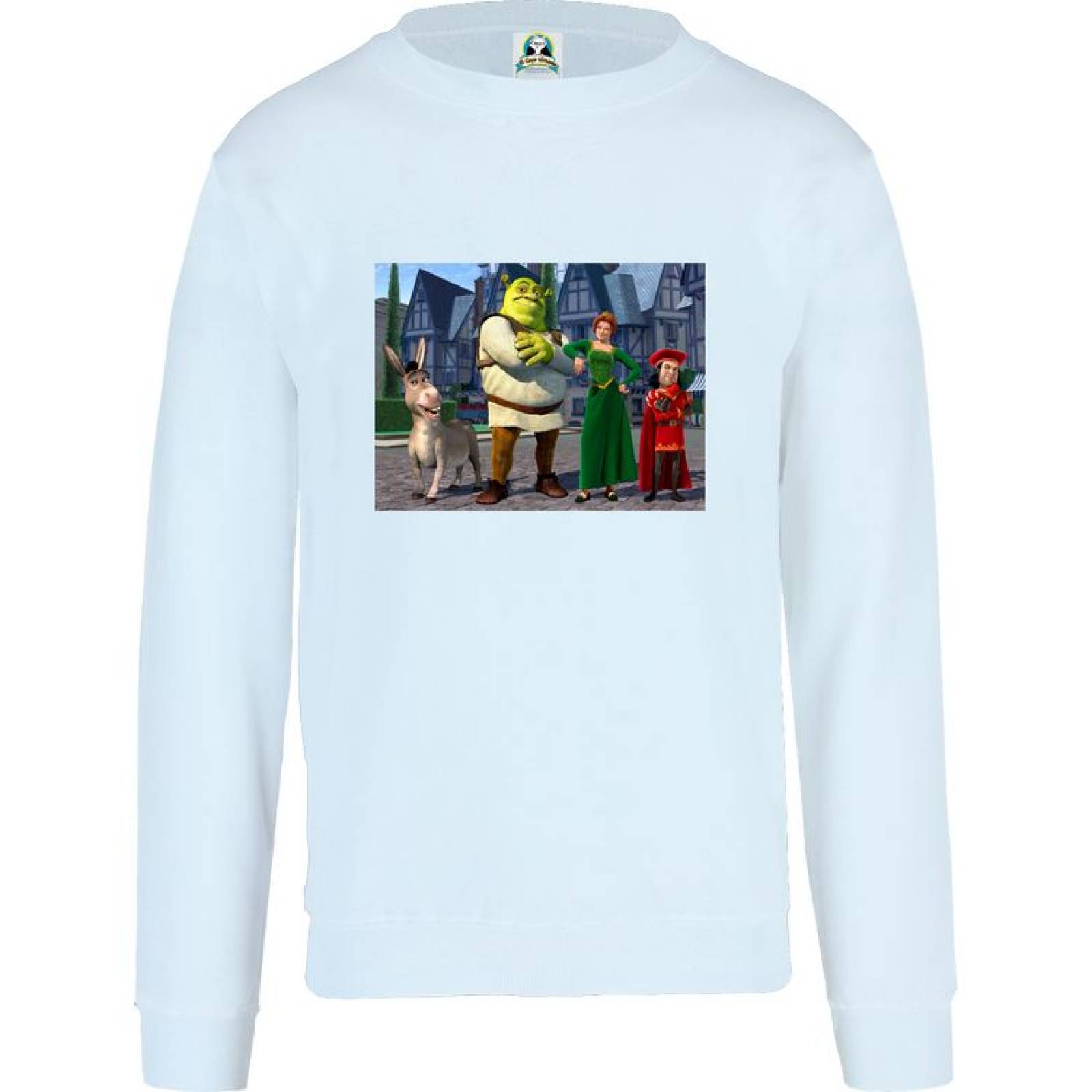 Sudadera Cuyo Virtuoso Shrek 050
