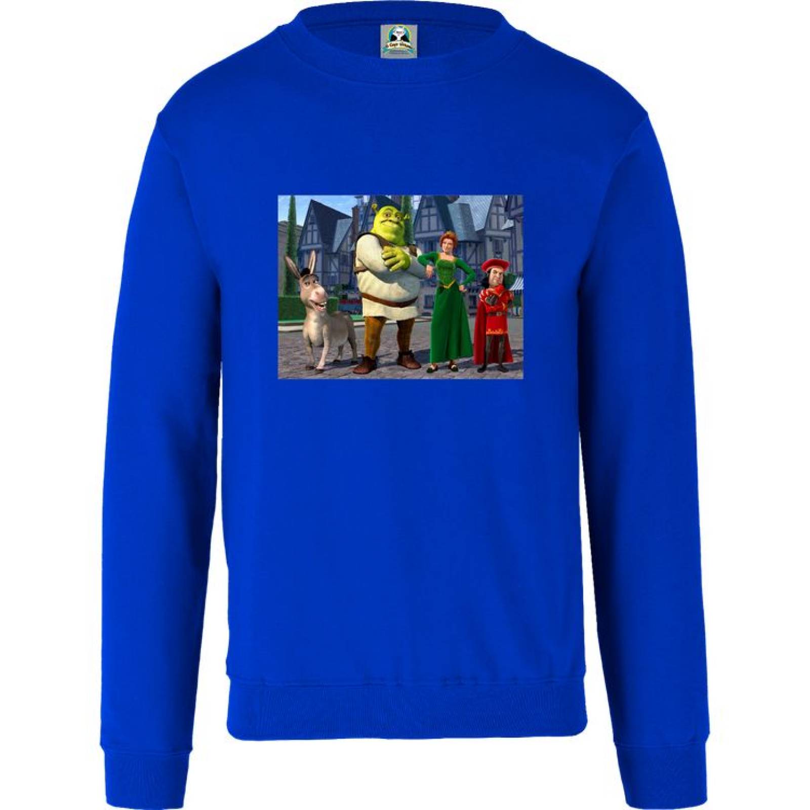 Sudadera Cuyo Virtuoso Shrek 050