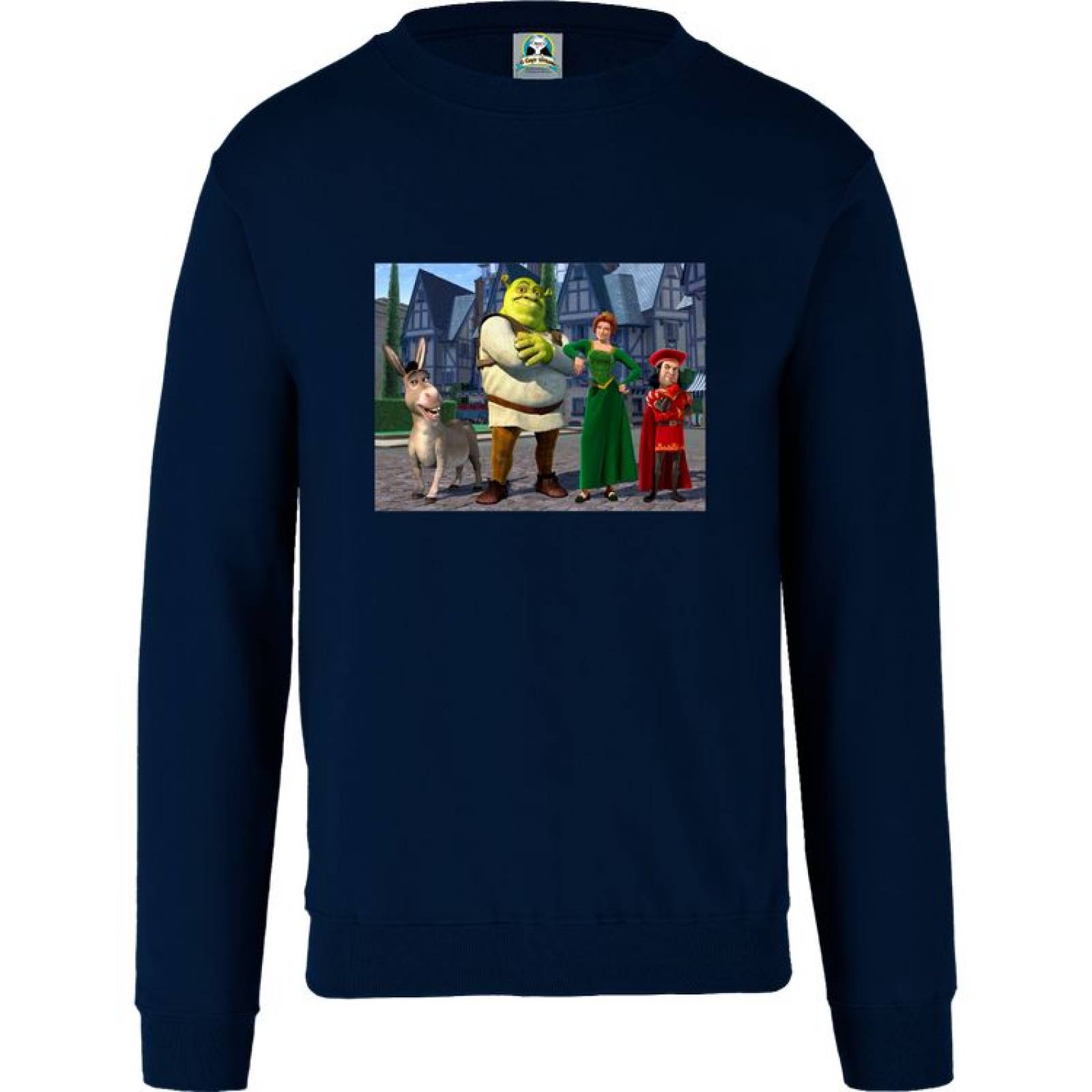 Sudadera Cuyo Virtuoso Shrek 050