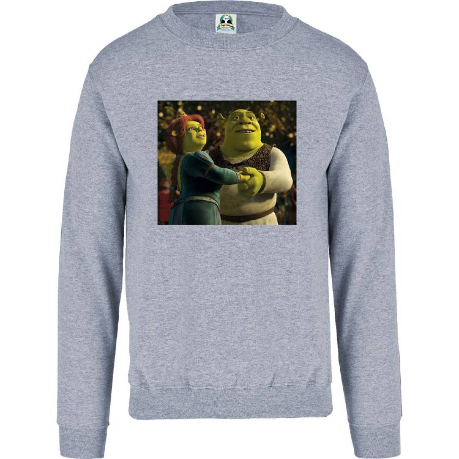 Sudadera de online shrek