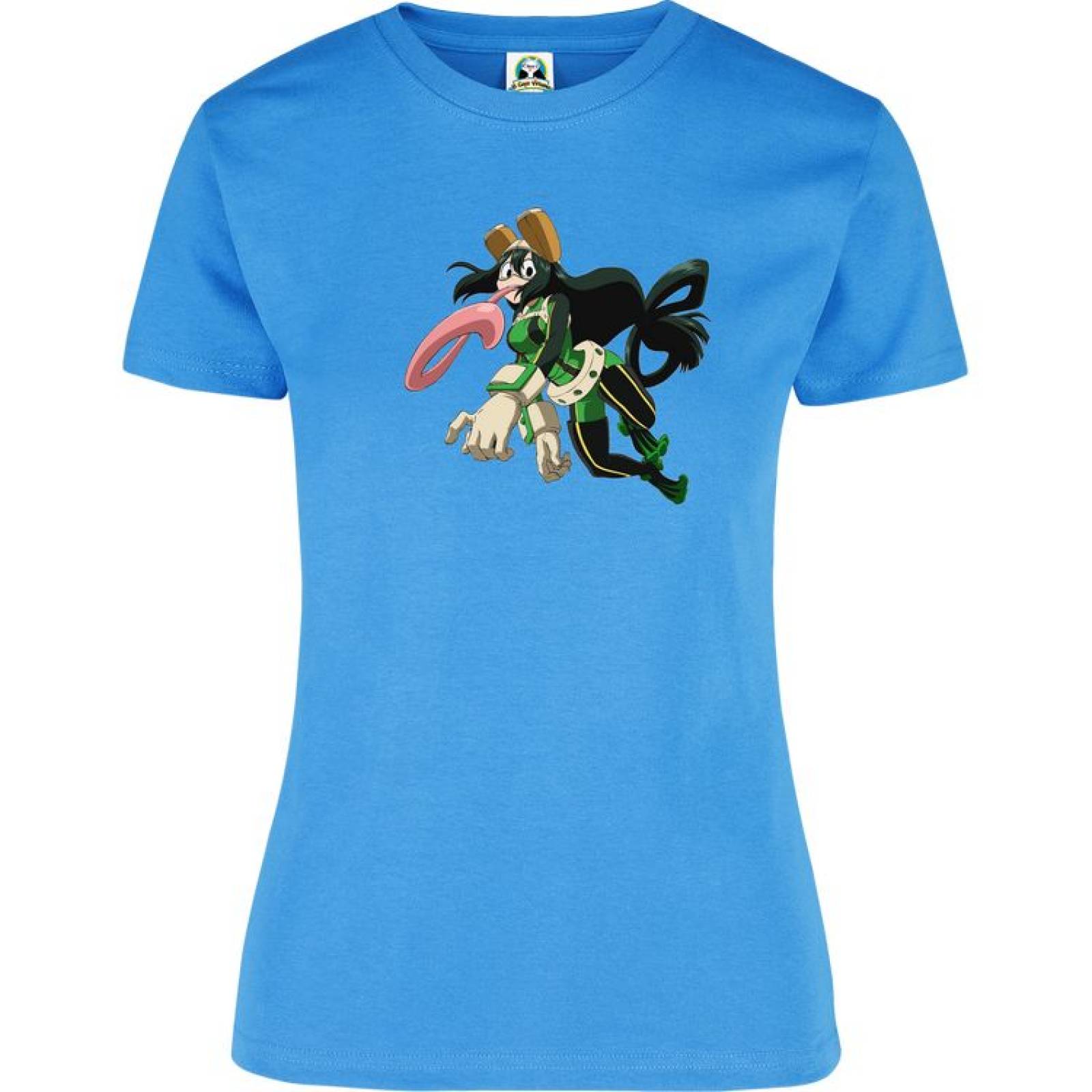 Playera Dama Cuyo Virtuoso Boku no Hero Anime 133