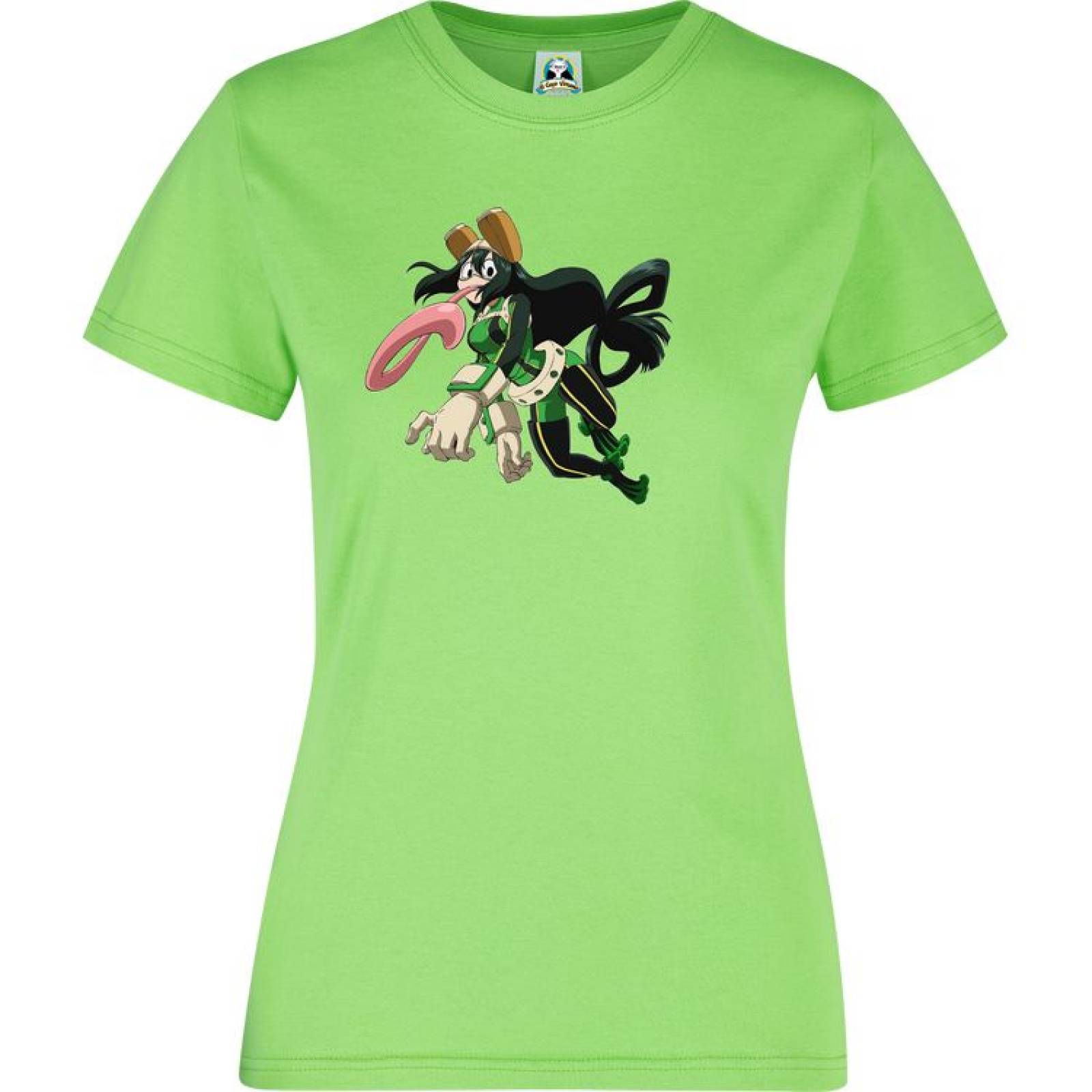 Playera Dama Cuyo Virtuoso Boku no Hero Anime 133