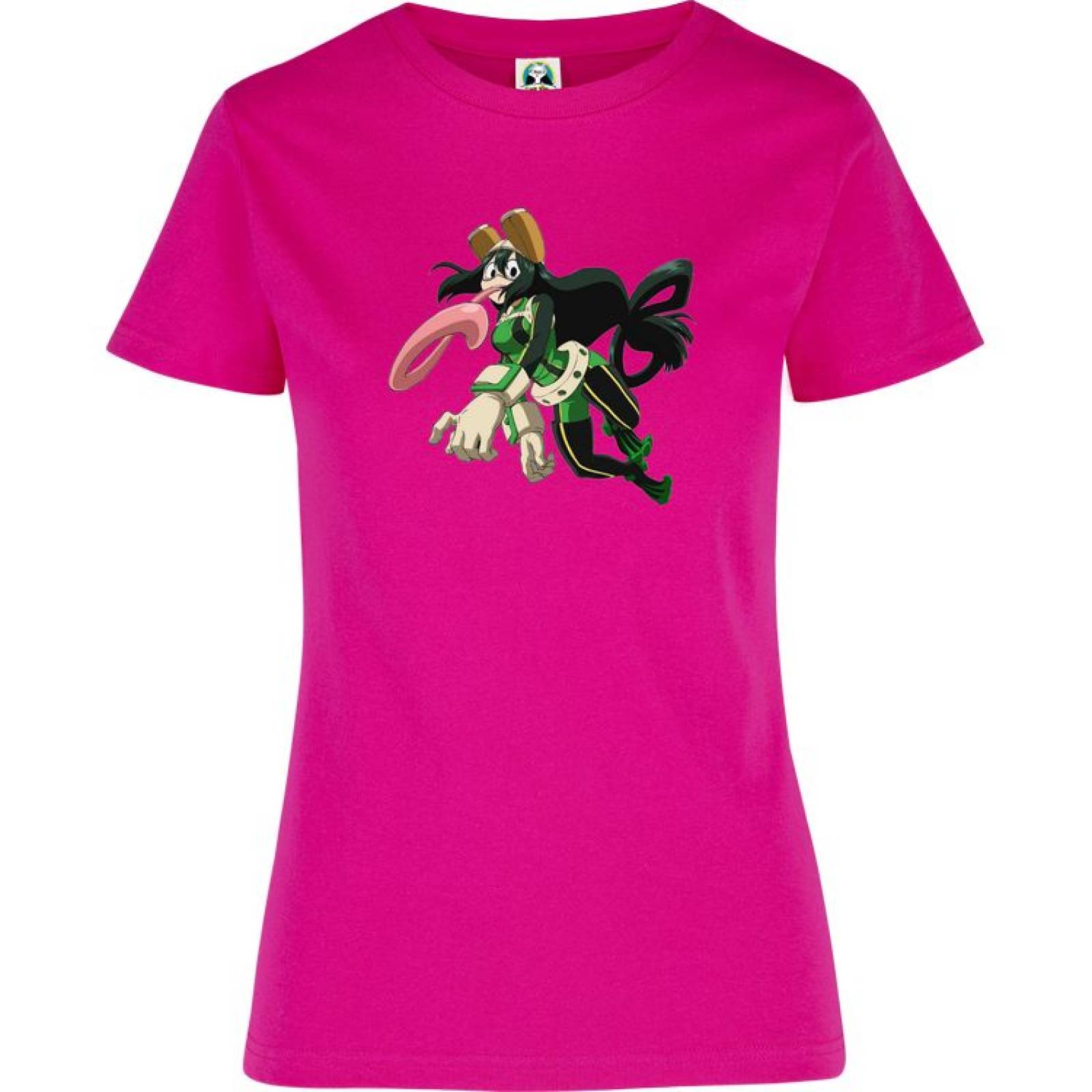 Playera Dama Cuyo Virtuoso Boku no Hero Anime 133