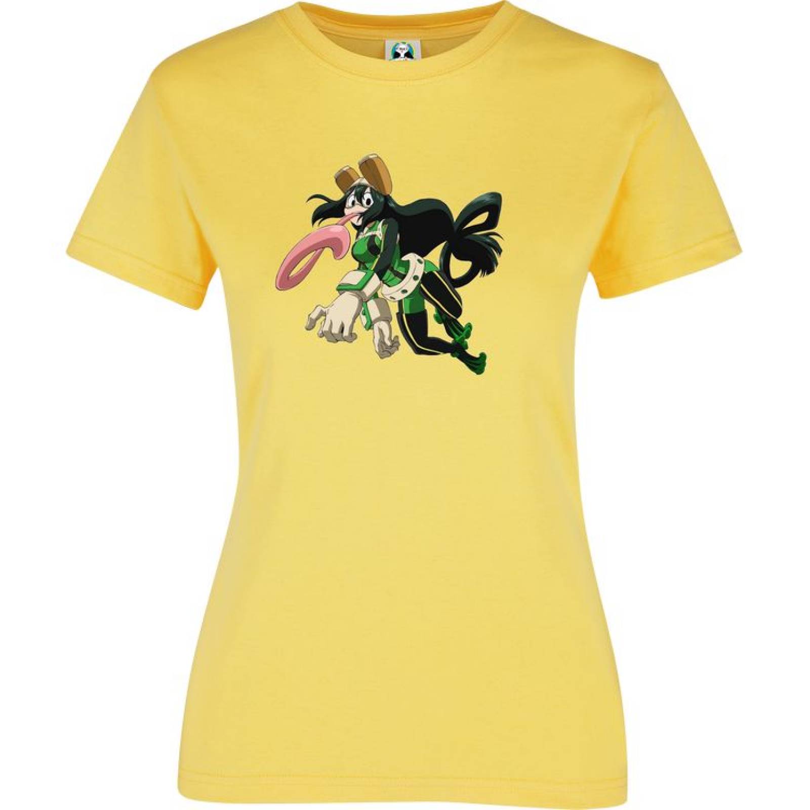 Playera Dama Cuyo Virtuoso Boku no Hero Anime 133