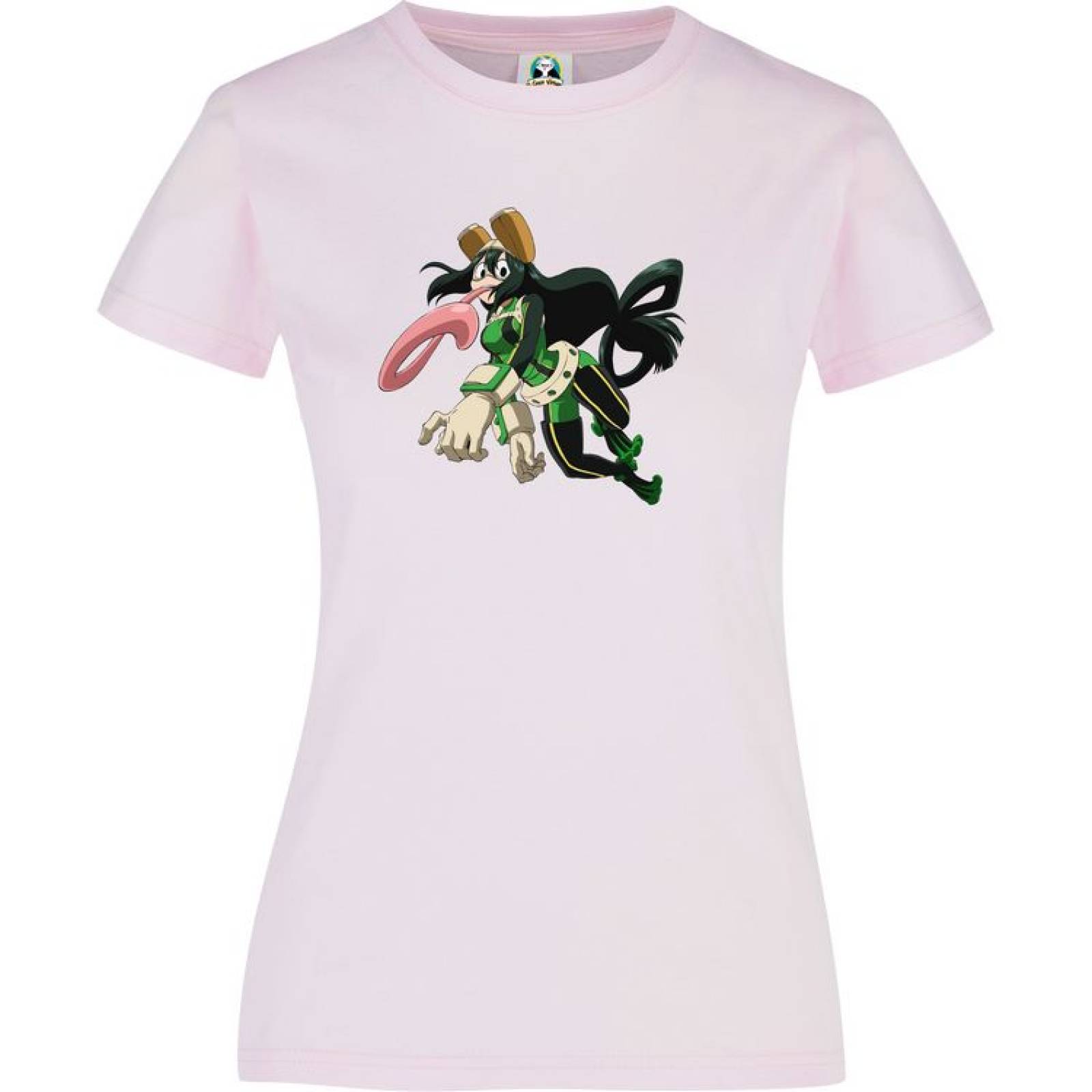 Playera Dama Cuyo Virtuoso Boku no Hero Anime 133