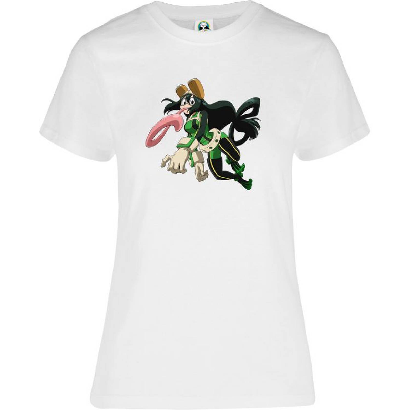 Playera Dama Cuyo Virtuoso Boku no Hero Anime 133