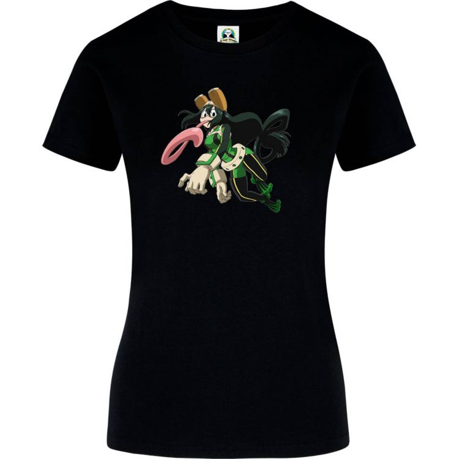 Playera Dama Cuyo Virtuoso Boku no Hero Anime 133