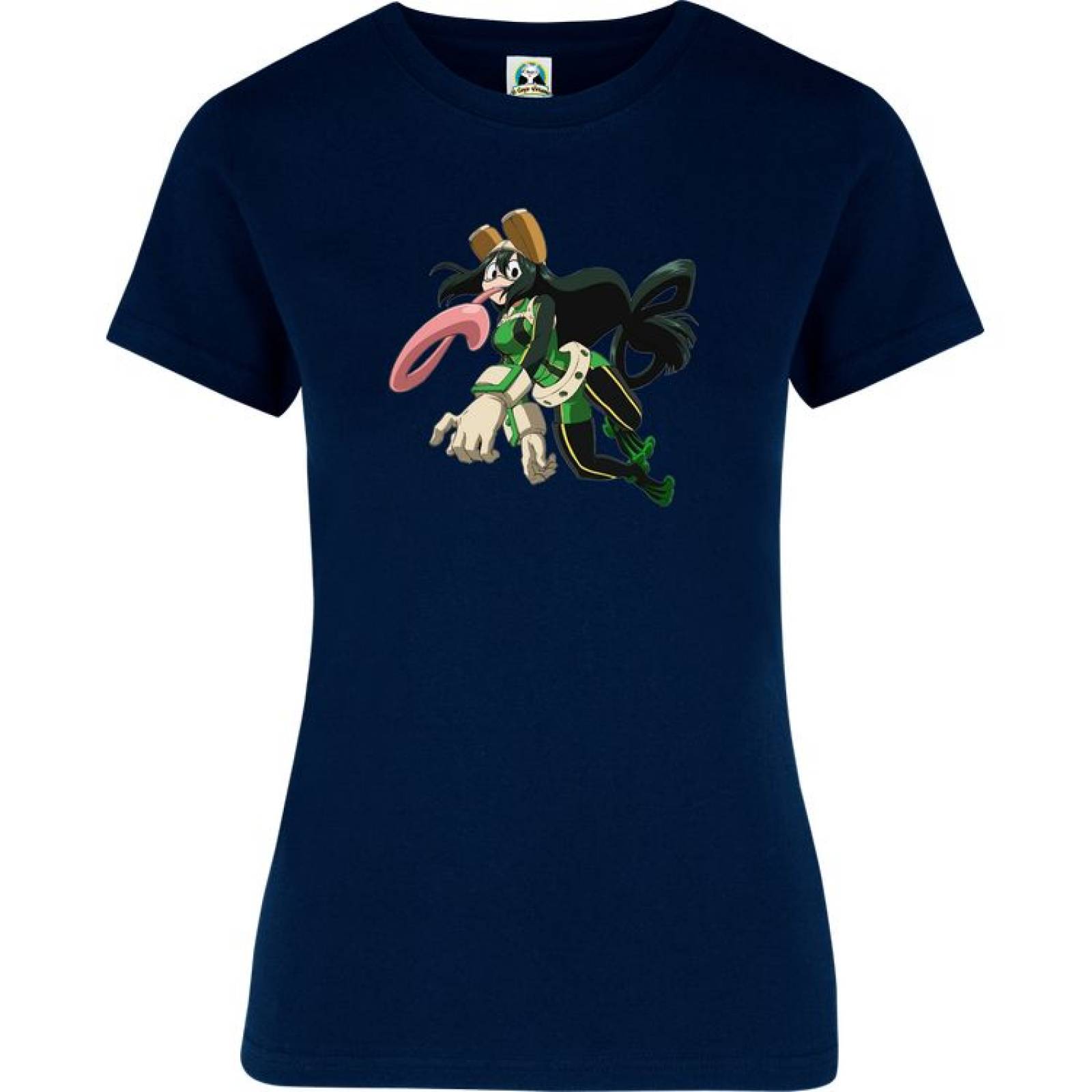 Playera Dama Cuyo Virtuoso Boku no Hero Anime 133