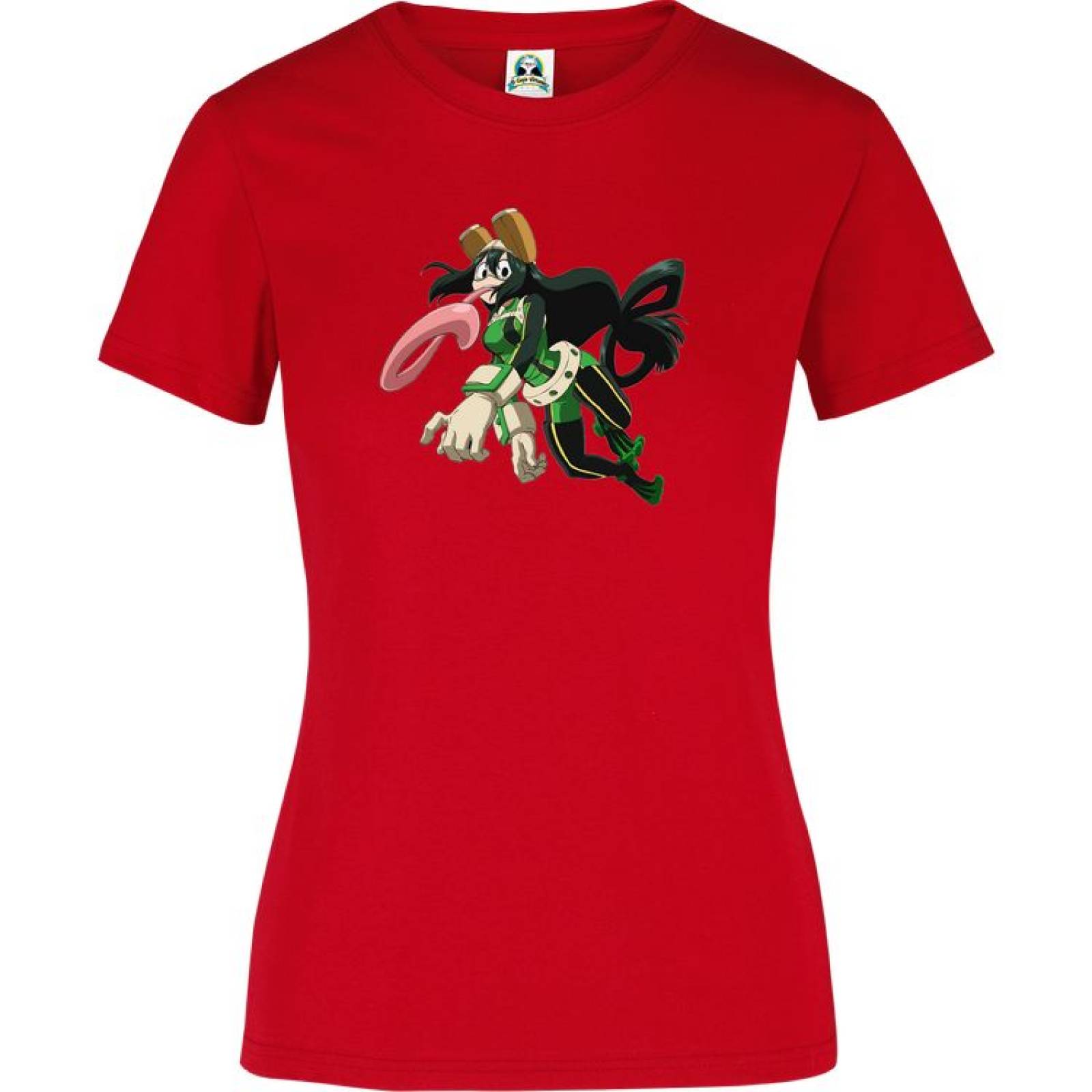 Playera Dama Cuyo Virtuoso Boku no Hero Anime 133