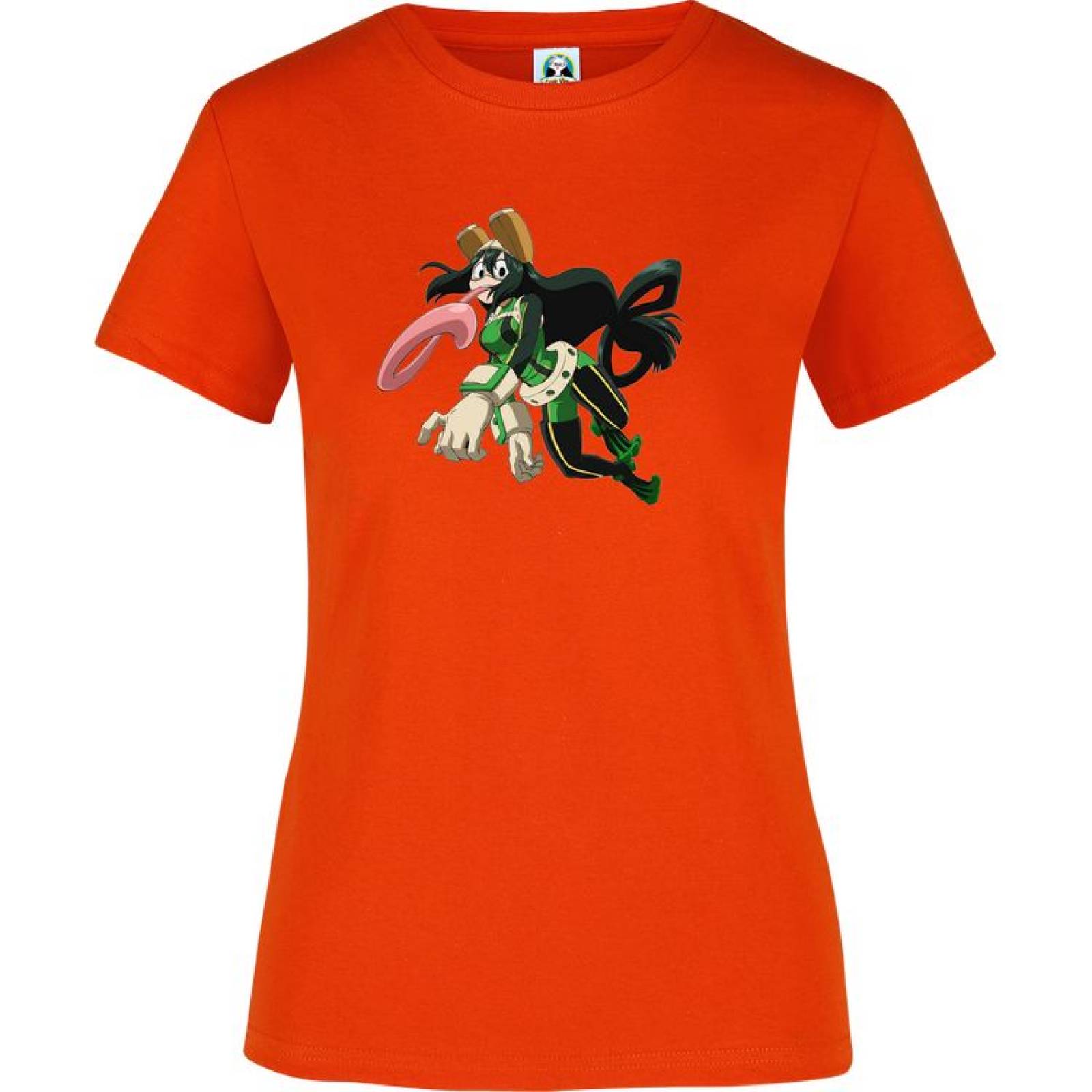 Playera Dama Cuyo Virtuoso Boku no Hero Anime 133