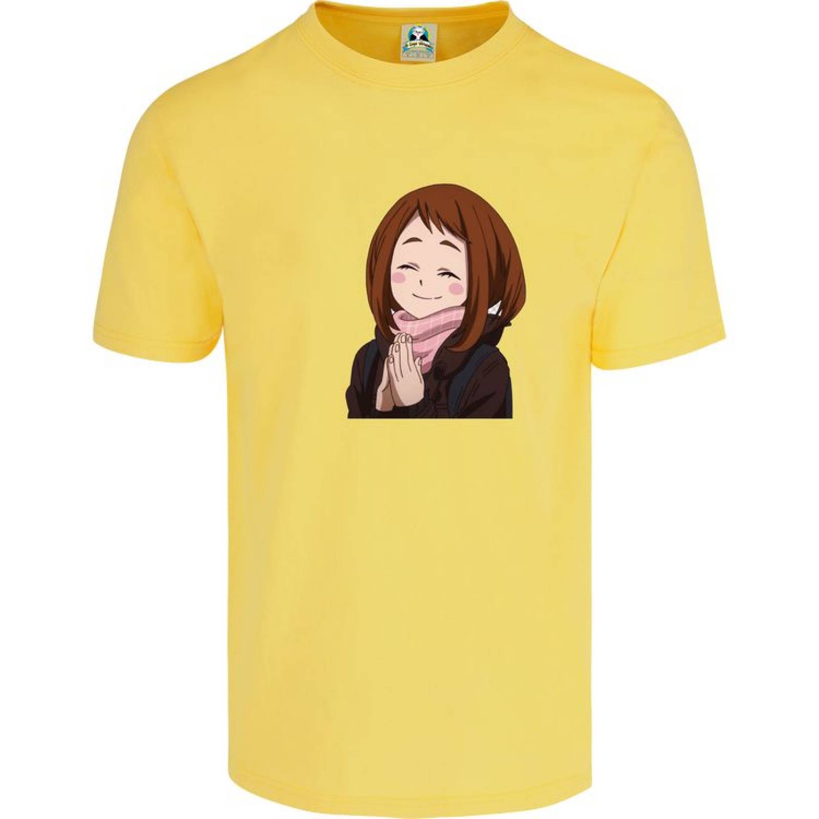 Playera Cuyo Virtuoso Boku no Hero Anime 039