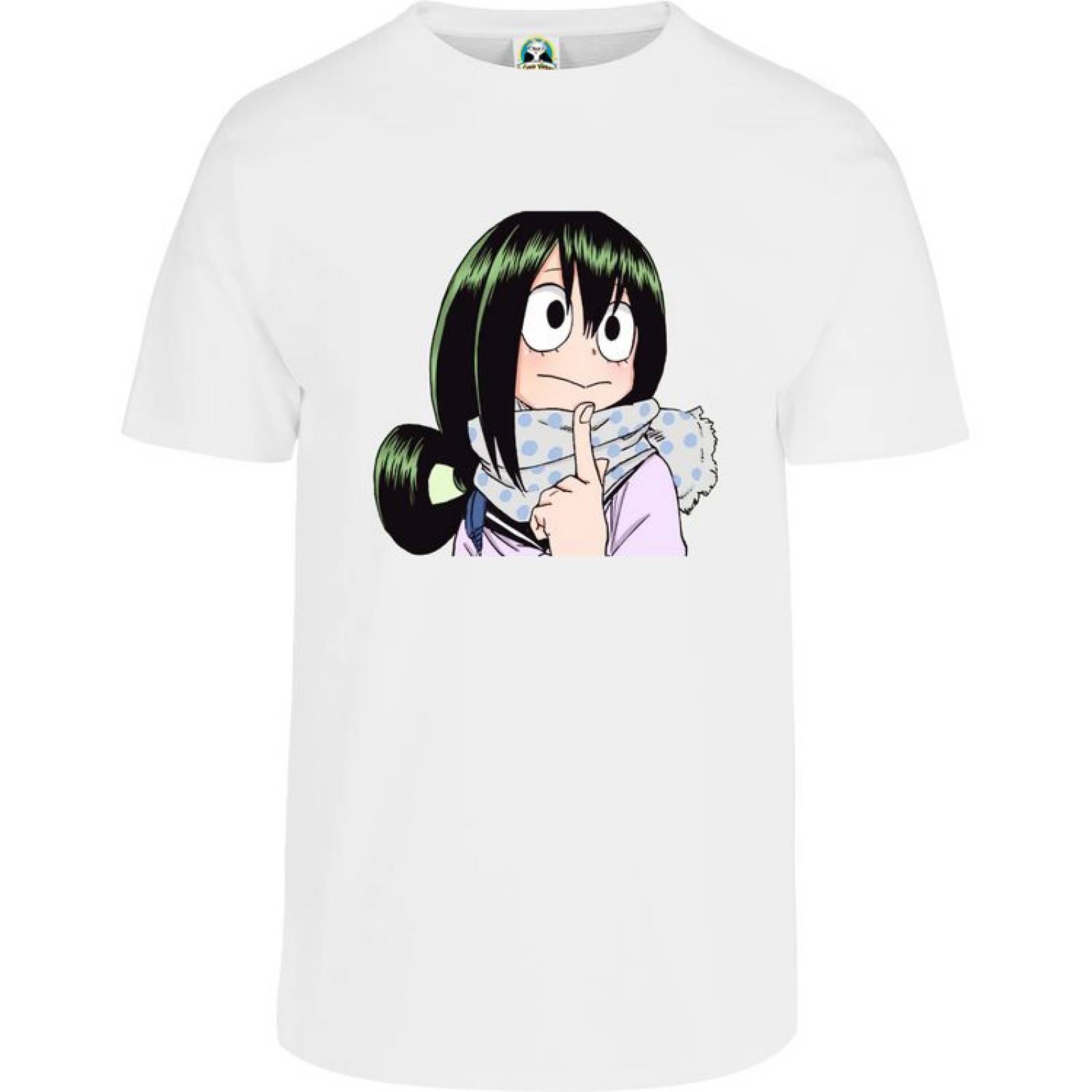 Playera Cuyo Virtuoso Boku no Hero Anime 136